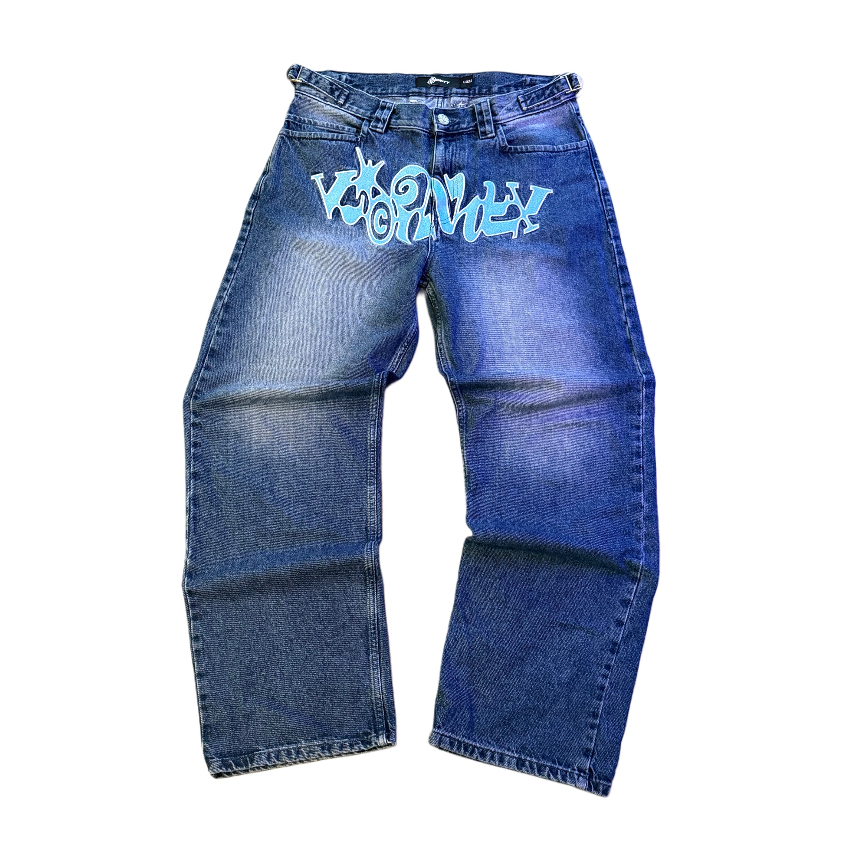 VECINITY Baggy mit Frontprint | (L)