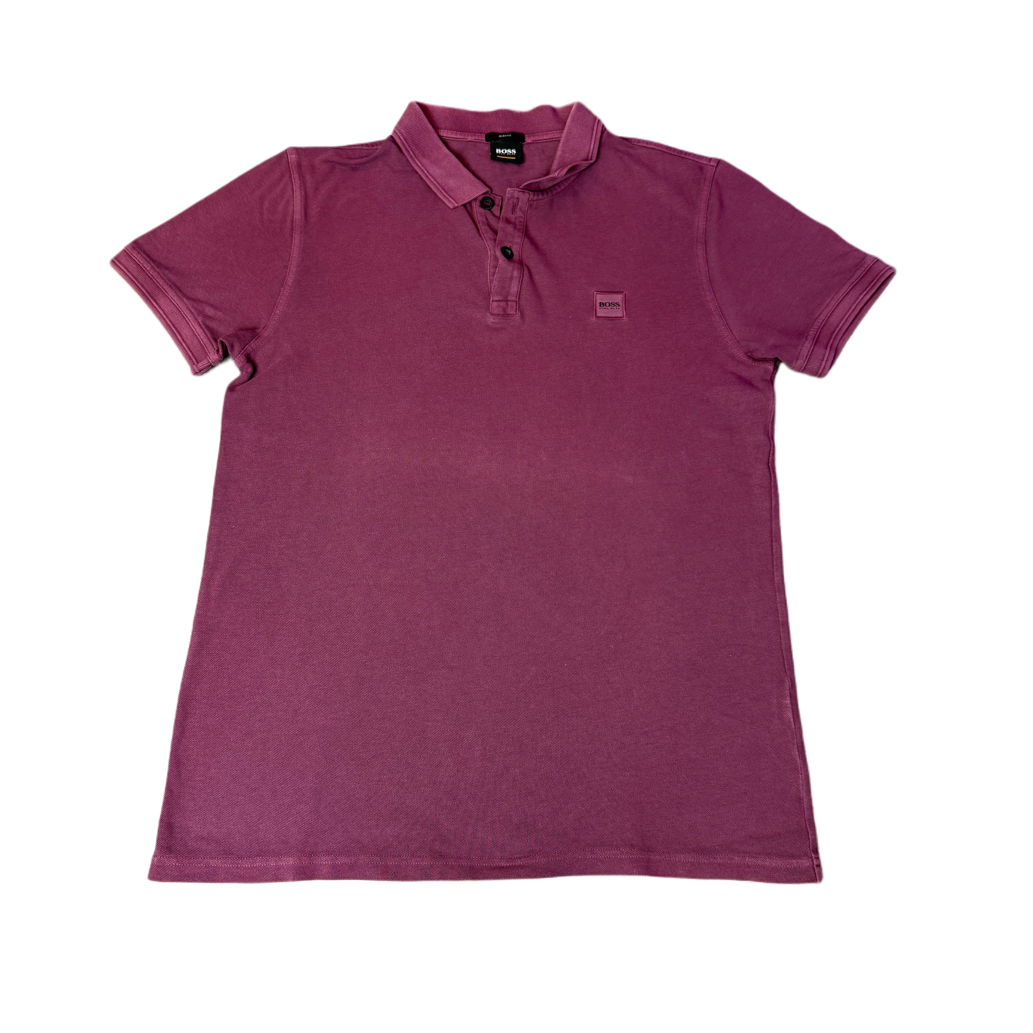 Hugo Boss Polohemd | Burgunderrot (M)