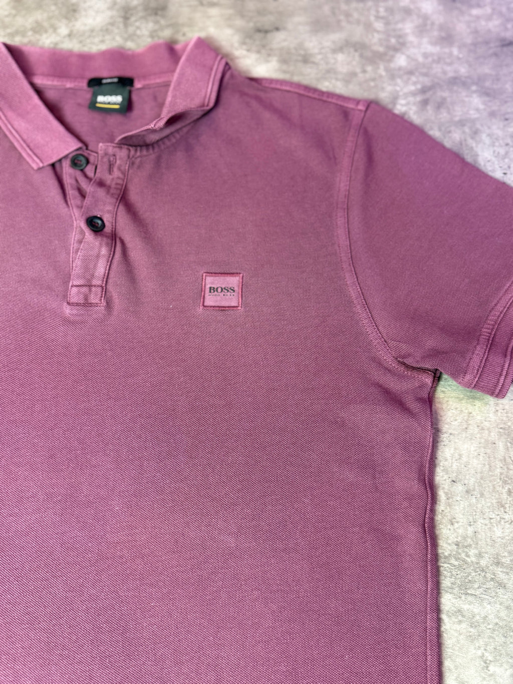 Hugo Boss Polohemd | Burgunderrot (M)