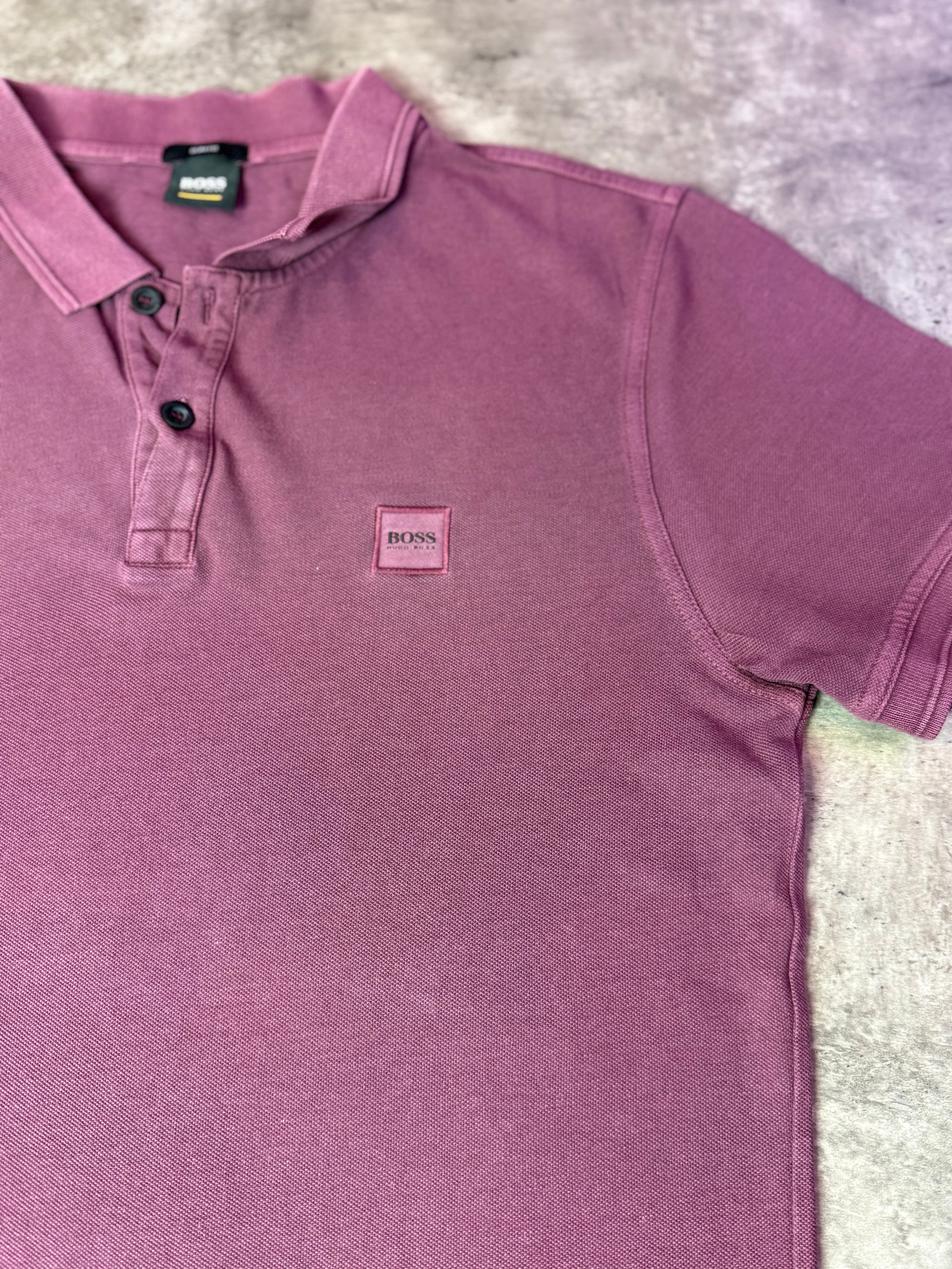 Hugo Boss Polohemd | Burgunderrot (M)