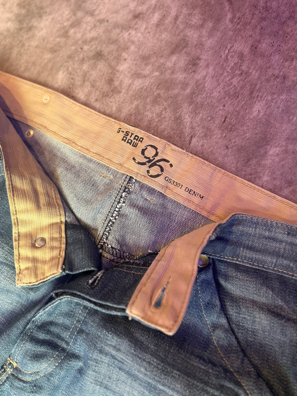 G-Star RAW Bootcut | mit Backrpint W36 (XL)