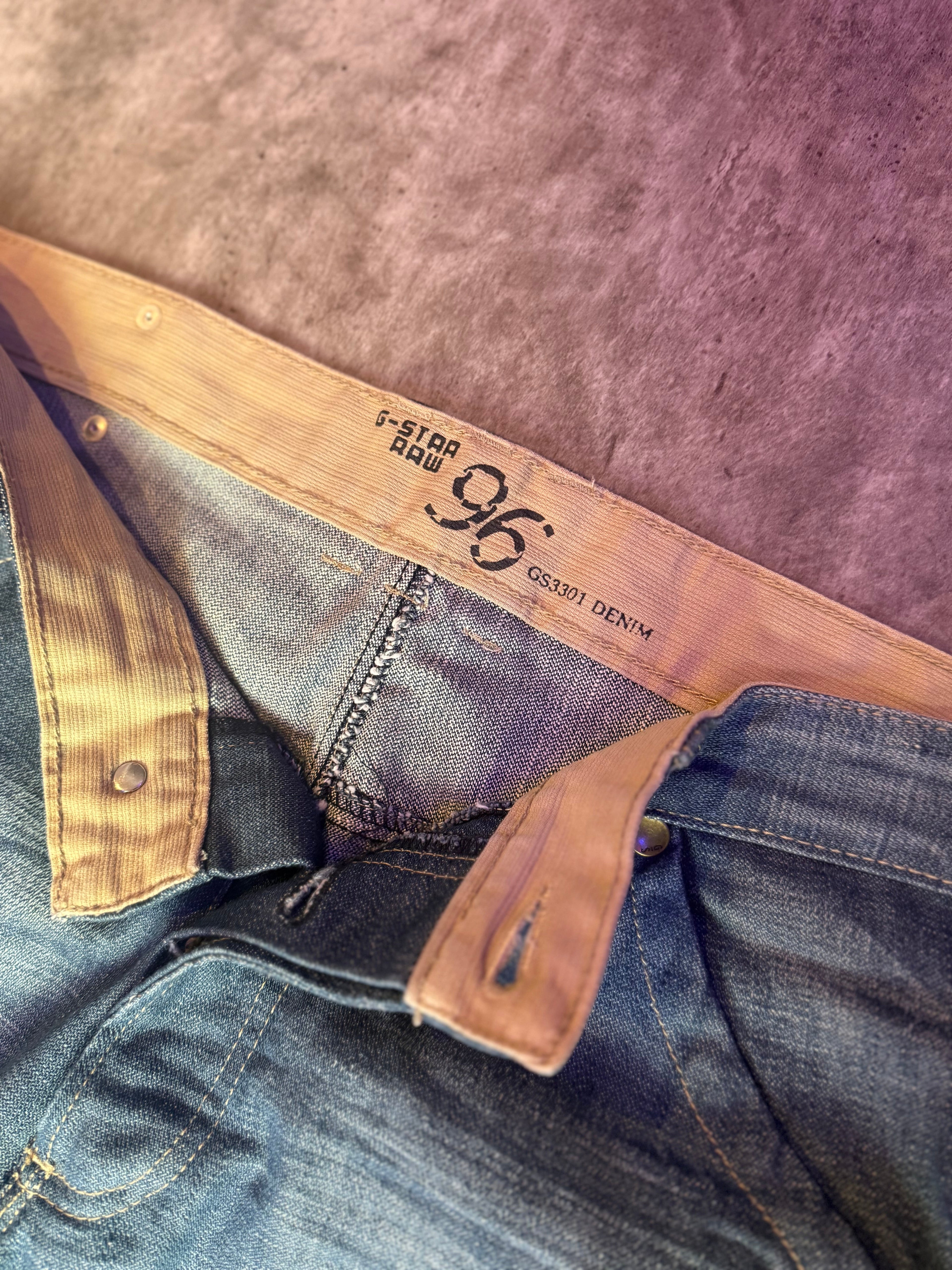 G-Star RAW Bootcut | mit Backrpint W36 (XL)
