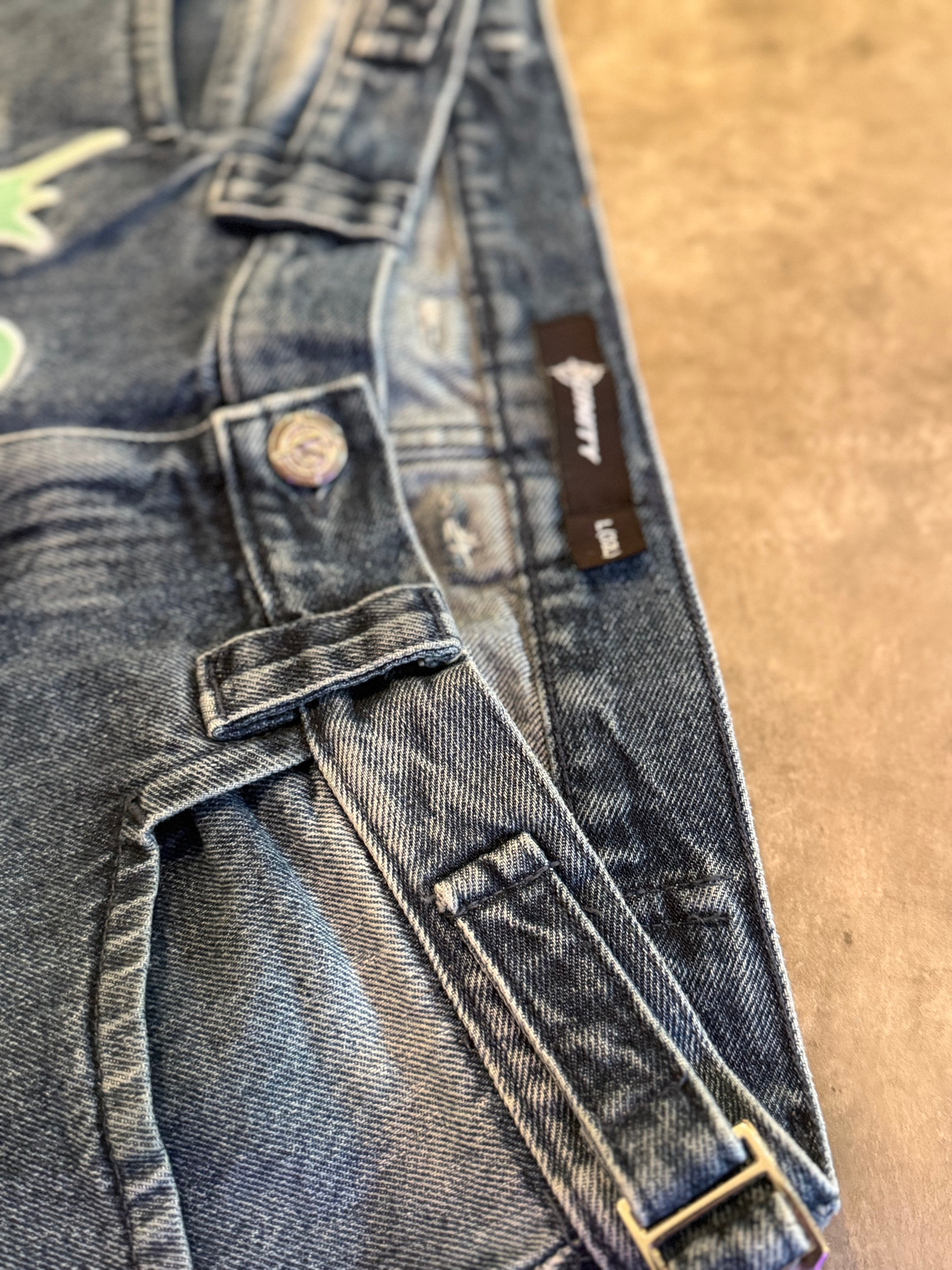 VECINITY Baggy mit Frontprint | (L)