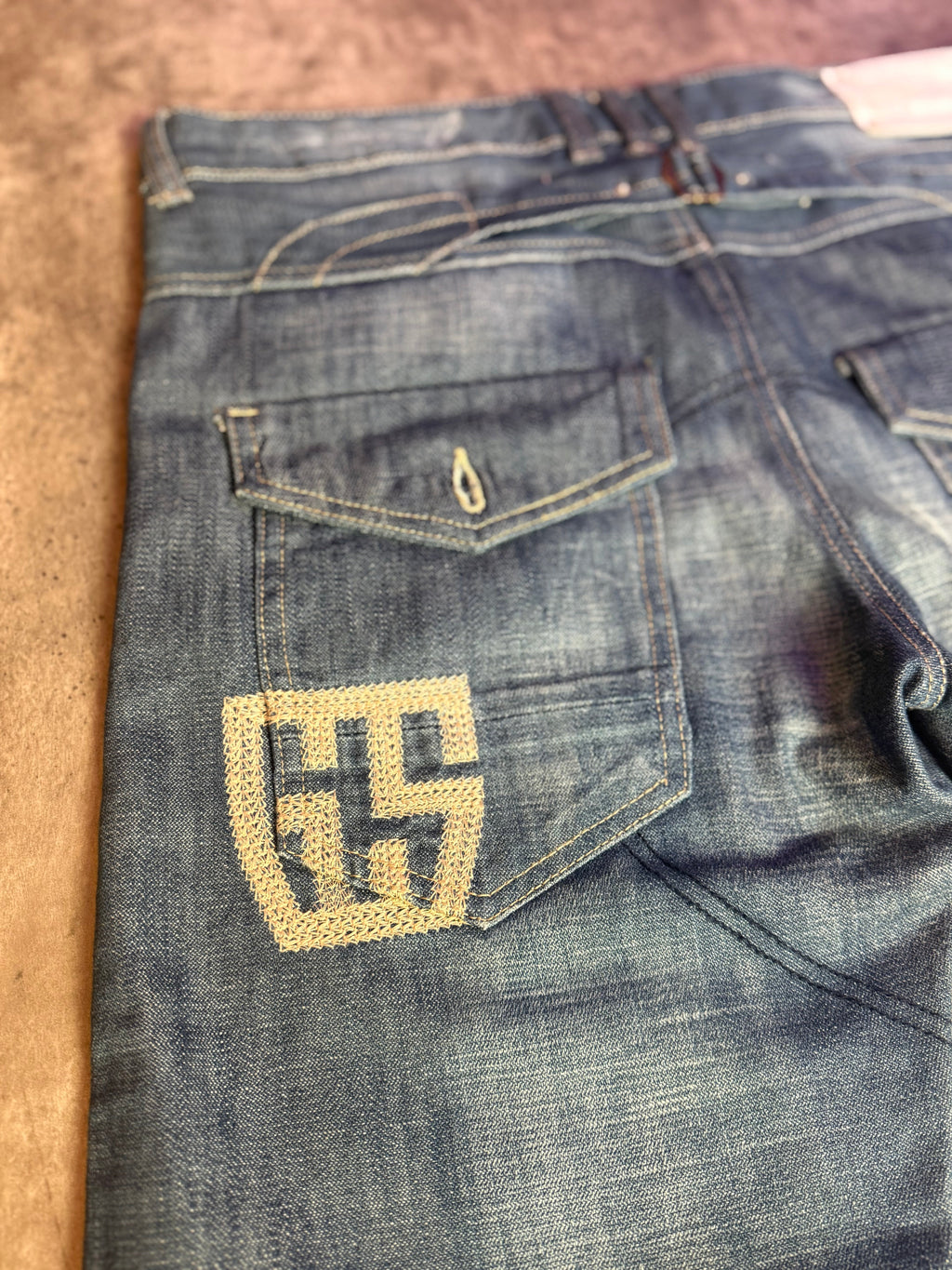 G-Star RAW Bootcut | mit Backrpint W36 (XL)