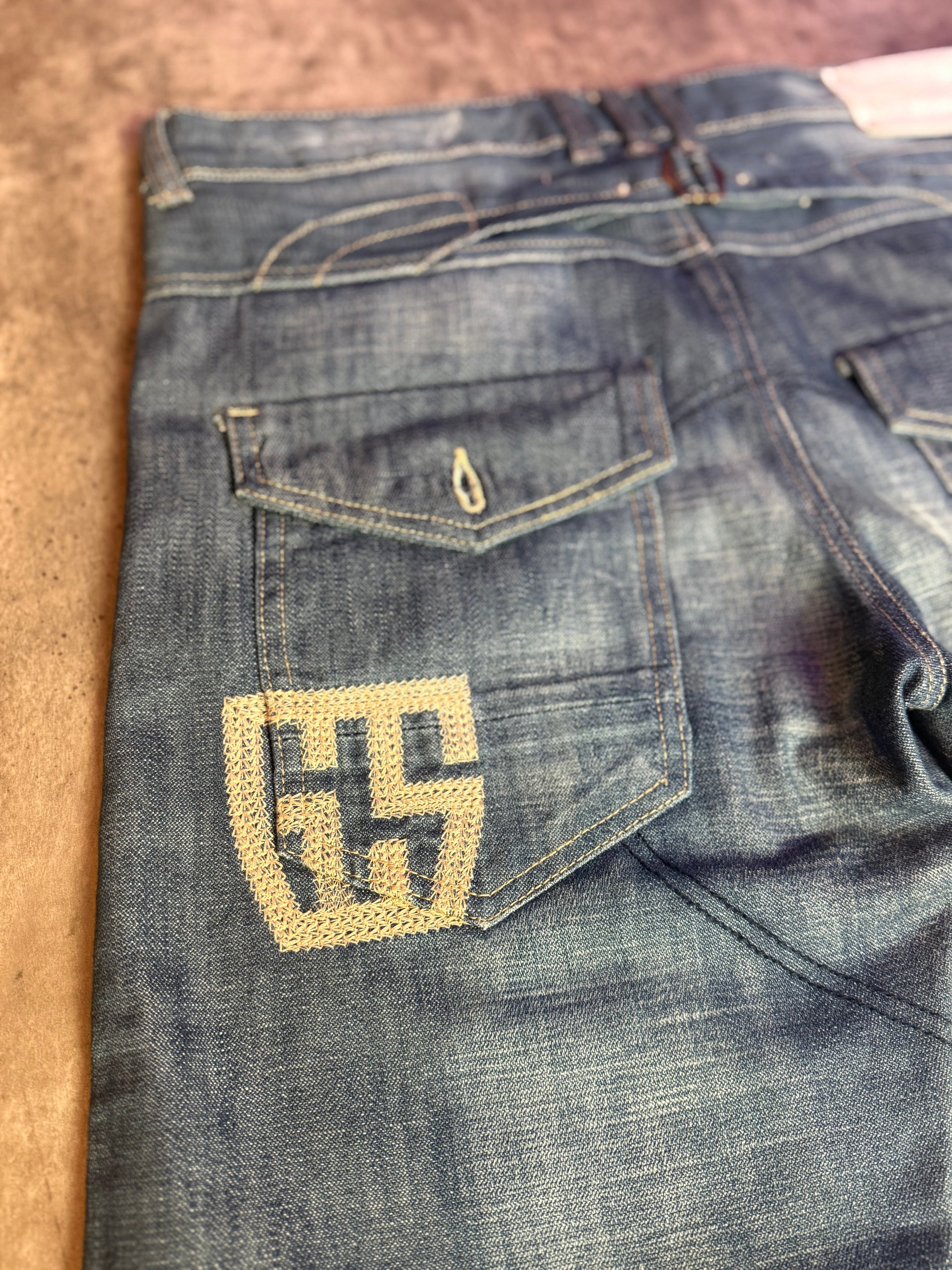G-Star RAW Bootcut | mit Backrpint W36 (XL)