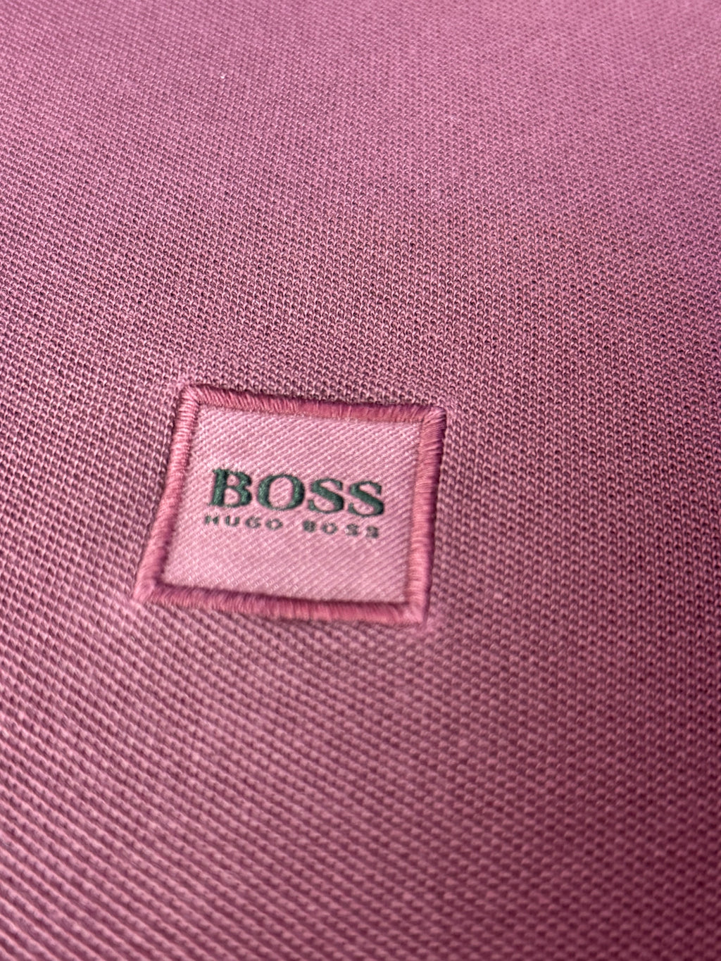 Hugo Boss Polohemd | Burgunderrot (M)