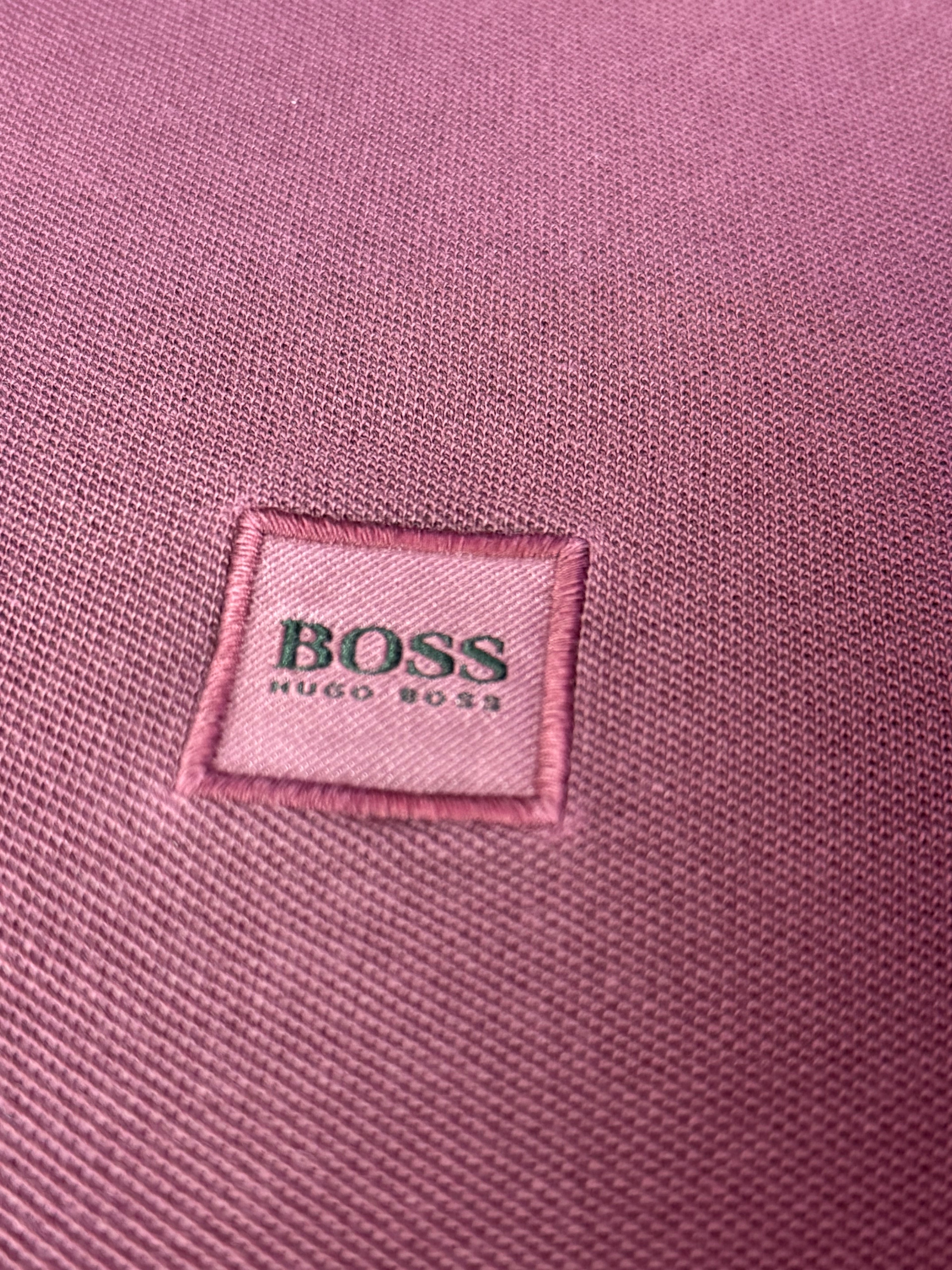 Hugo Boss Polohemd | Burgunderrot (M)