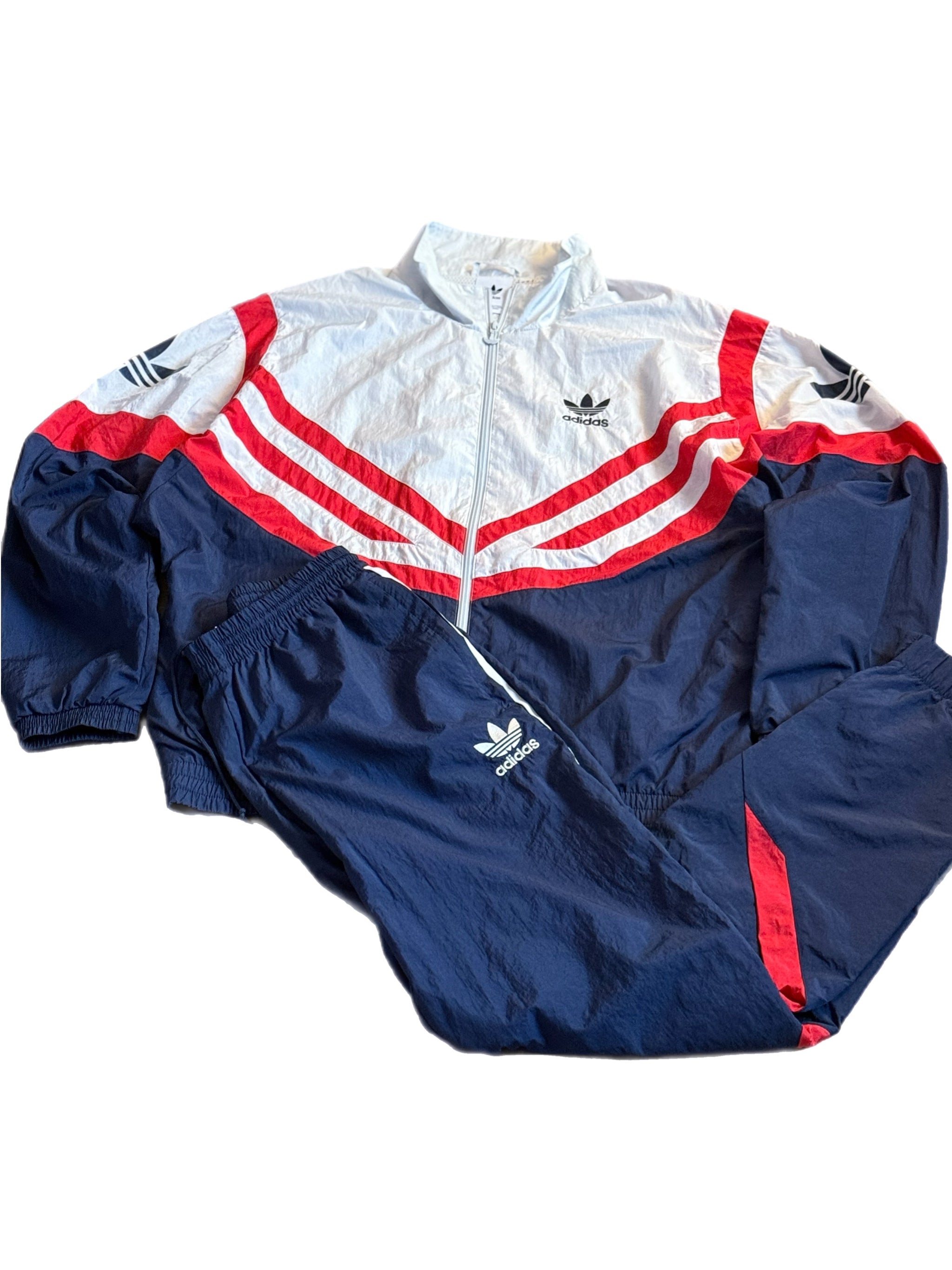Adidas Trainingsanzug (M) - Retro - Selten