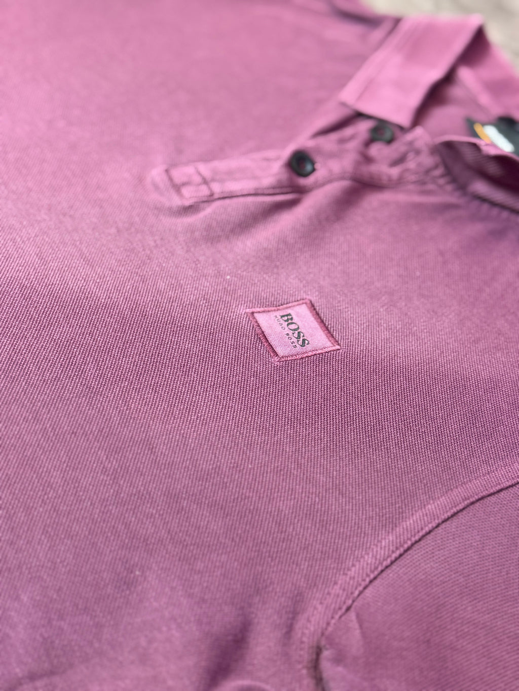 Hugo Boss Polohemd | Burgunderrot (M)