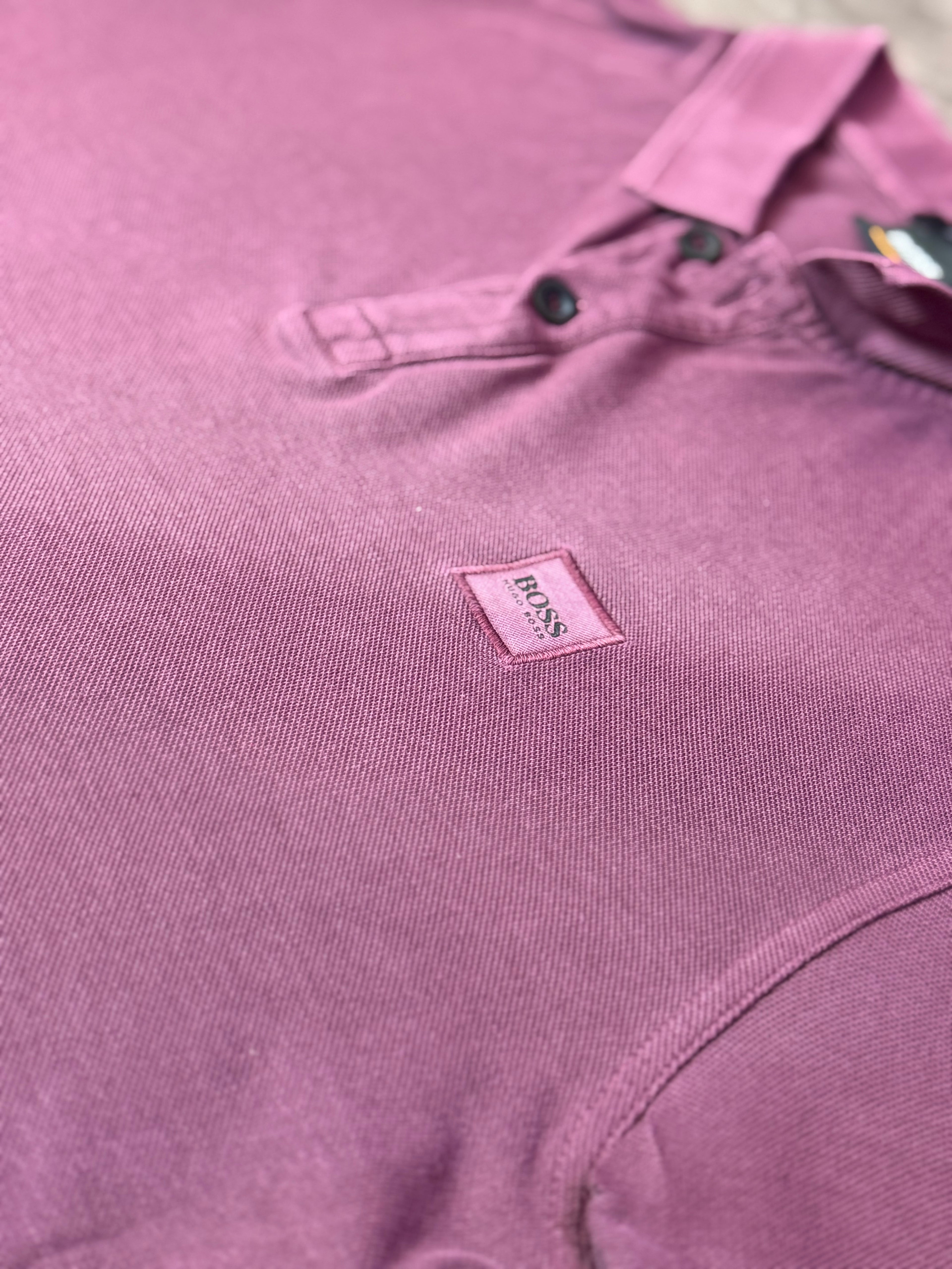 Hugo Boss Polohemd | Burgunderrot (M)