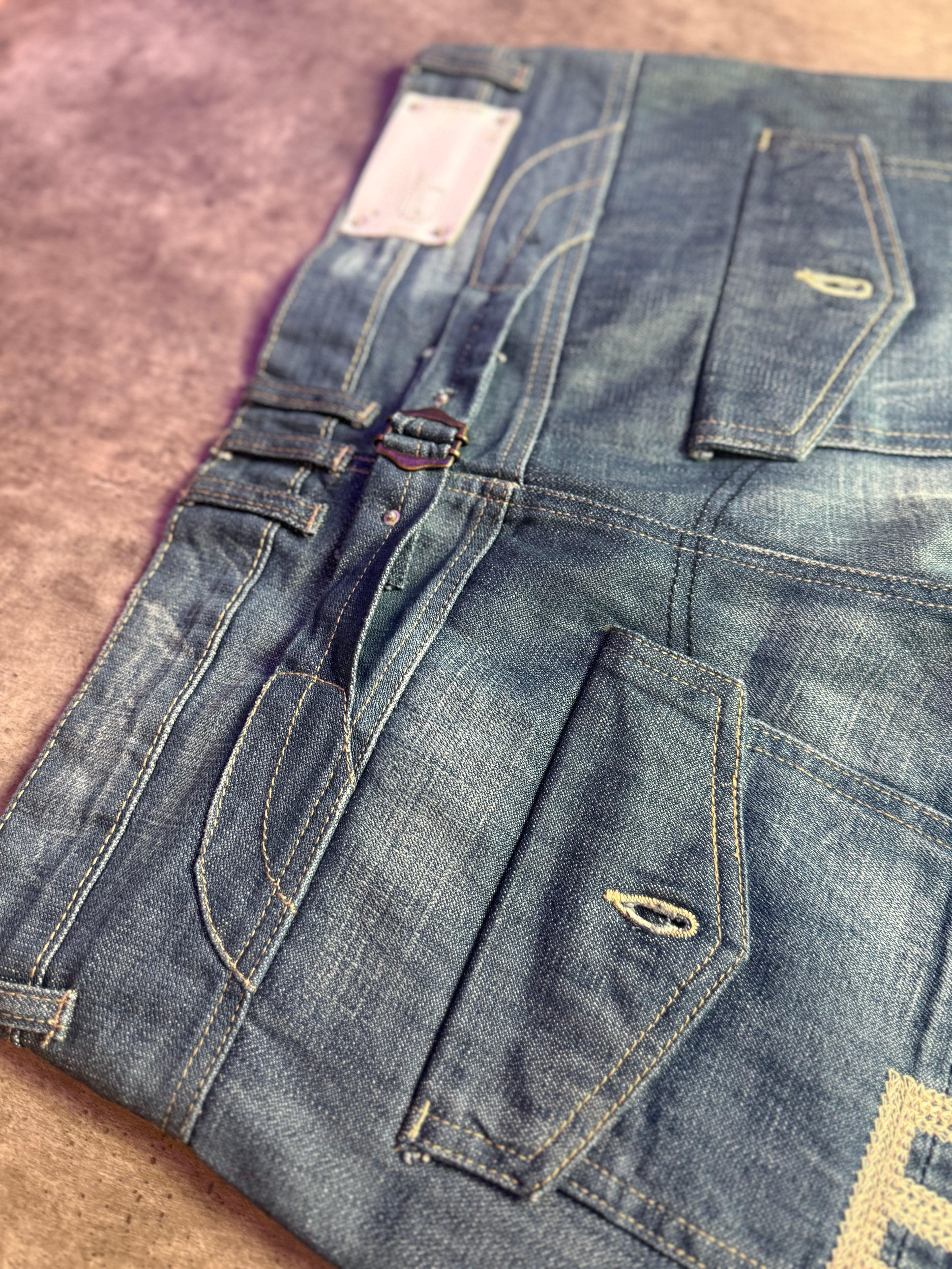G-Star RAW Bootcut | mit Backrpint W36 (XL)