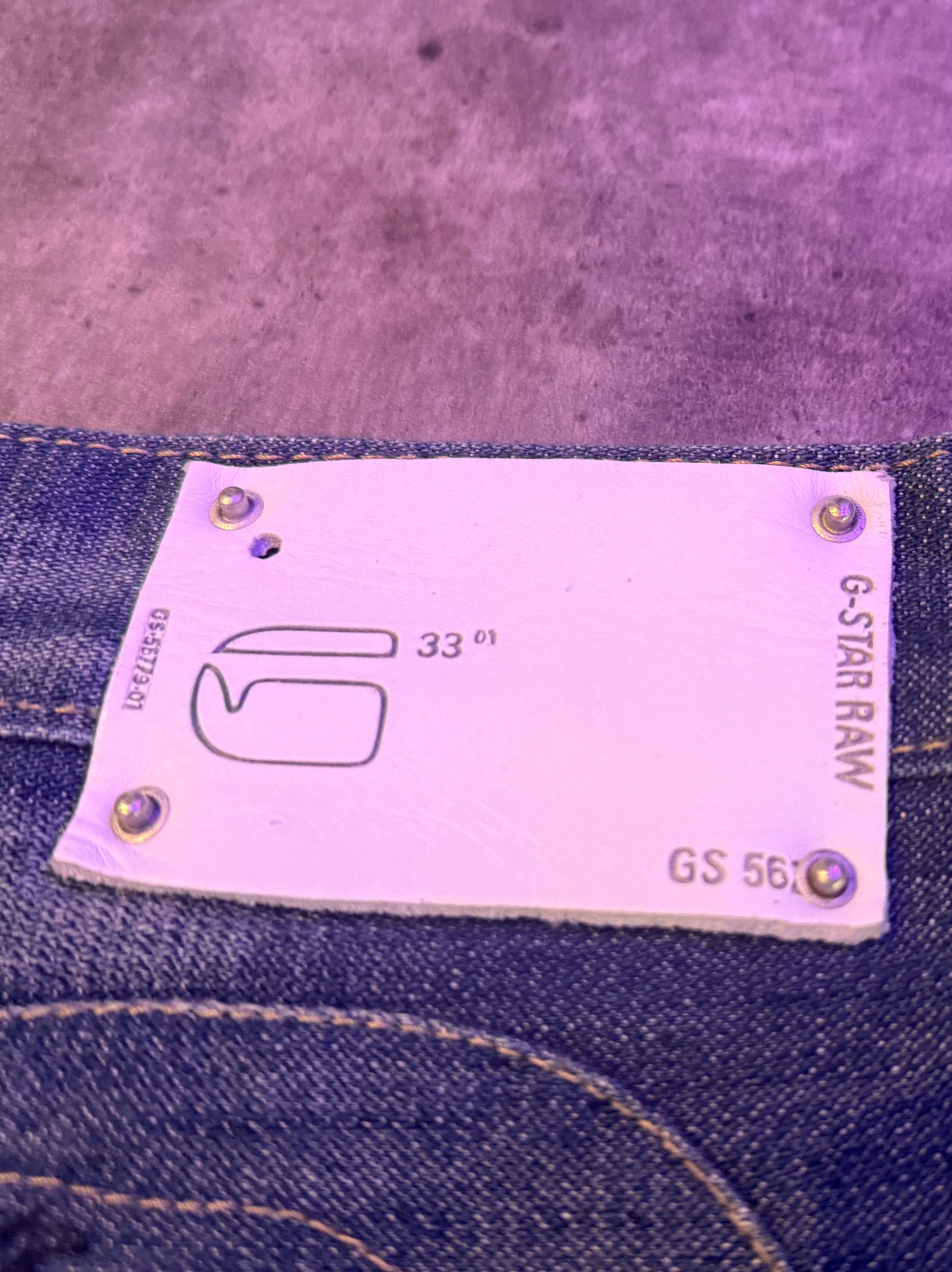 G-Star RAW Bootcut | mit Backrpint W36 (XL)