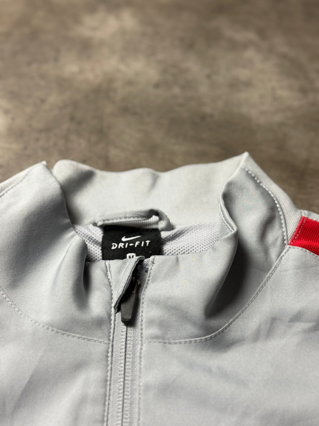 Nike x PSG Trainingsjacke (M) Weiß