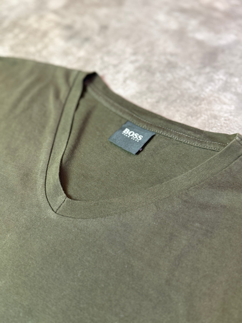 Hugo Boss T-Shirt | Grün (M)