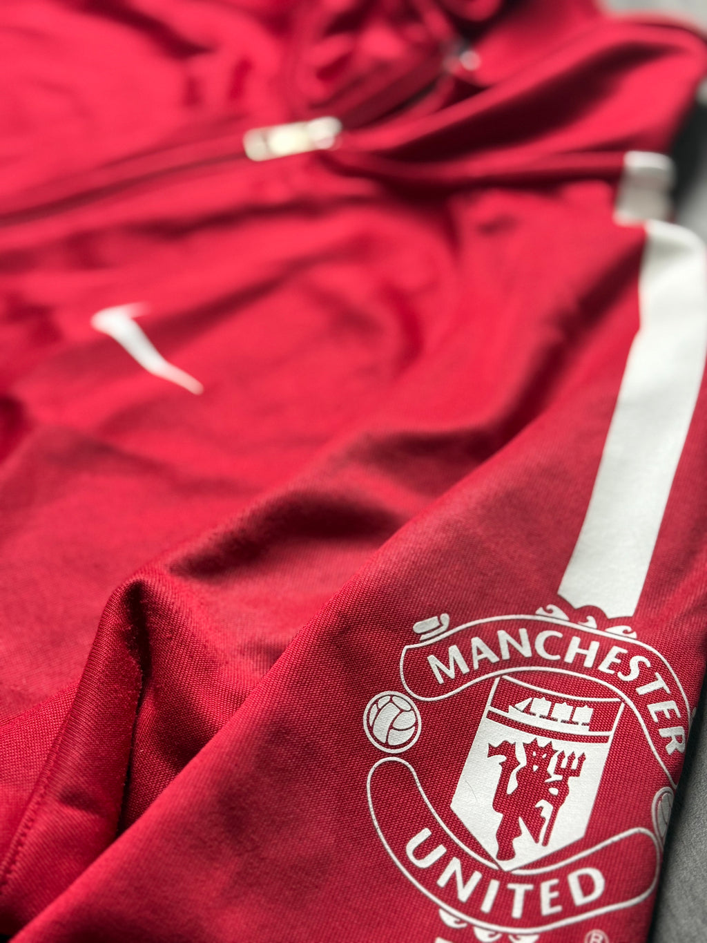 Nike x Manchester United Trainingsjacke (L) Rot