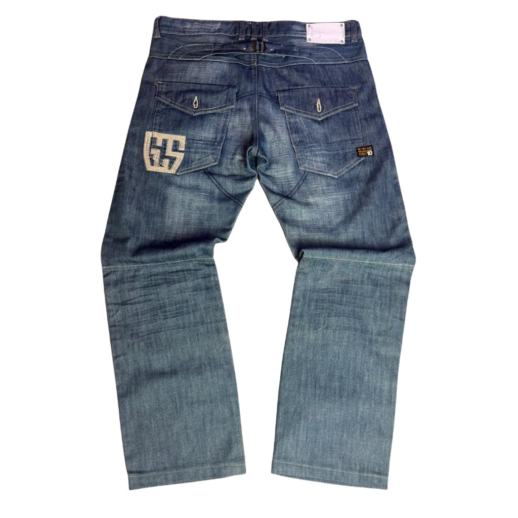 G-Star RAW Bootcut | mit Backrpint W36 (XL)