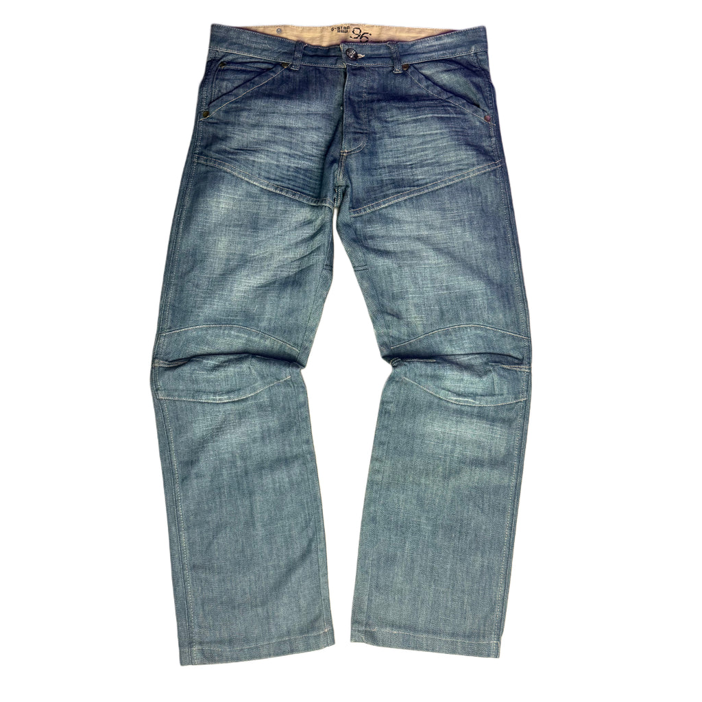 G-Star RAW Bootcut | mit Backrpint W36 (XL)