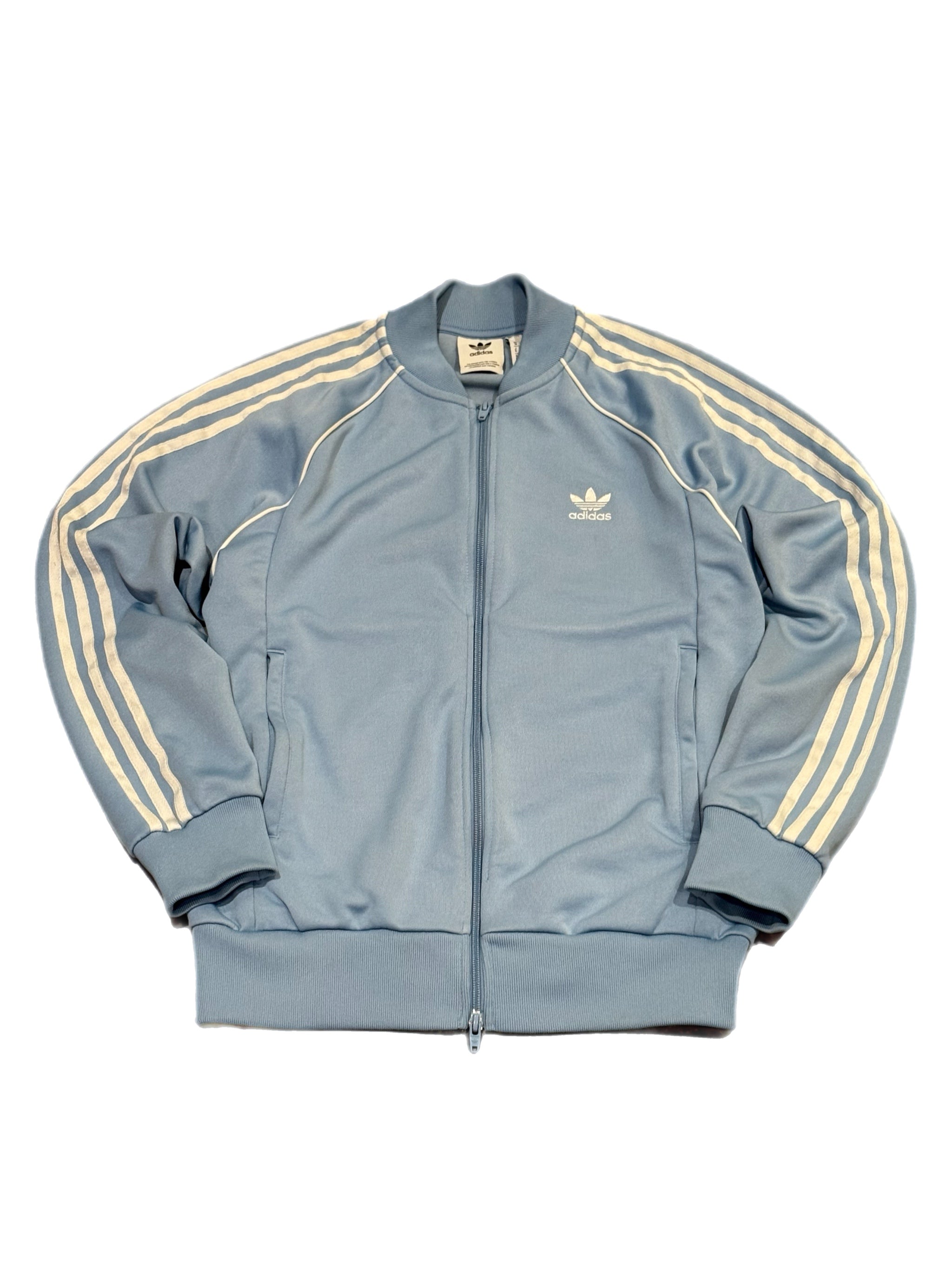 Adidas Firebird Trainingsjacke (M) Blau