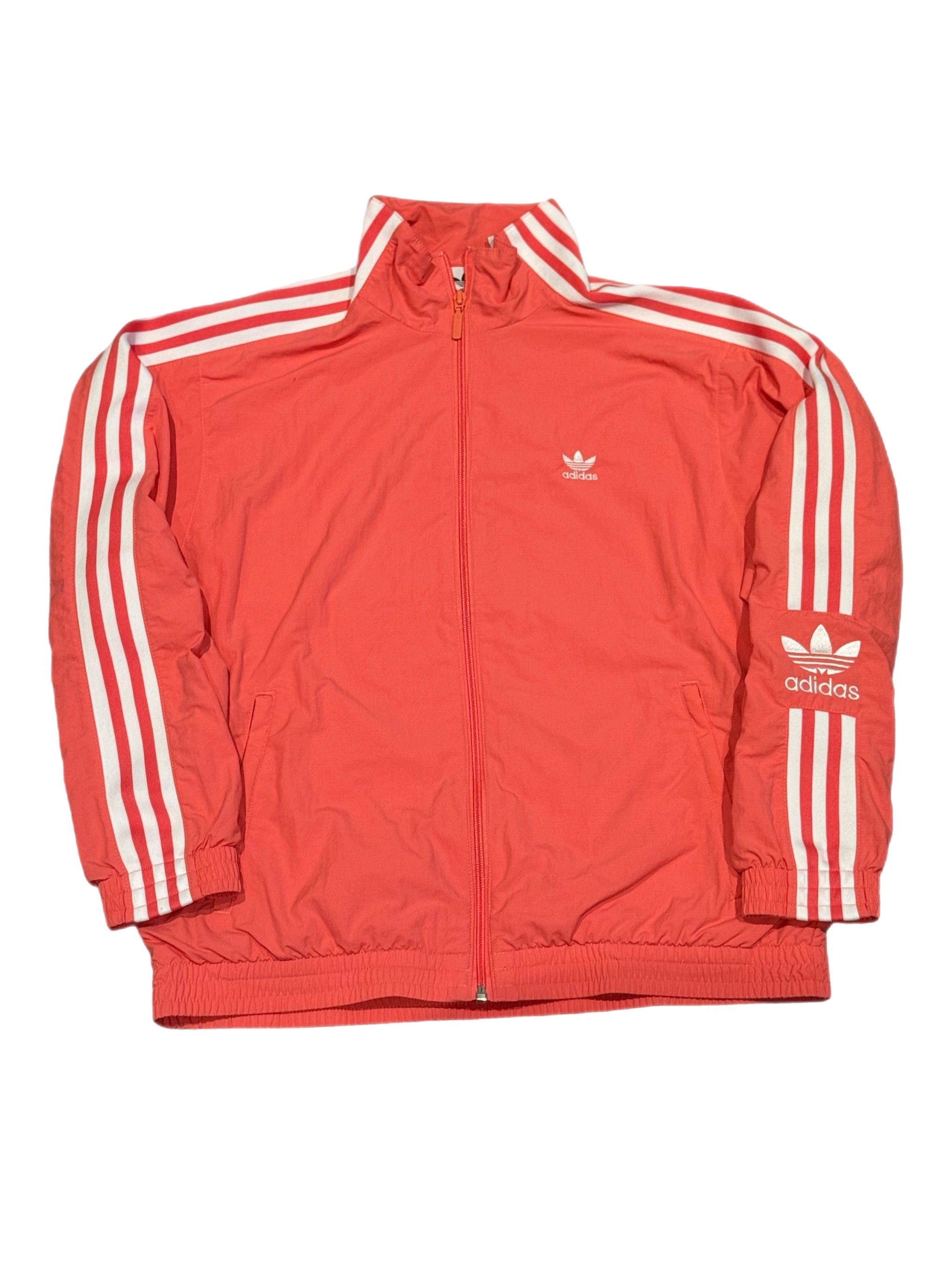 Adidas Damen Windbreaker |Knallrot (M)