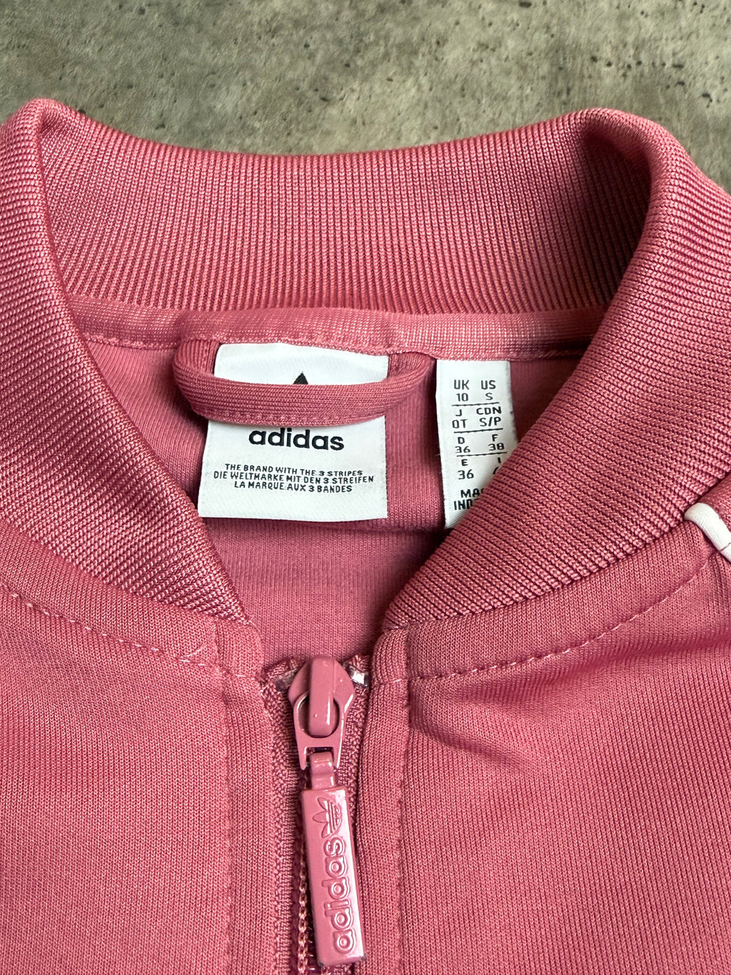Adidas Firebird Rosa | Damen (S)