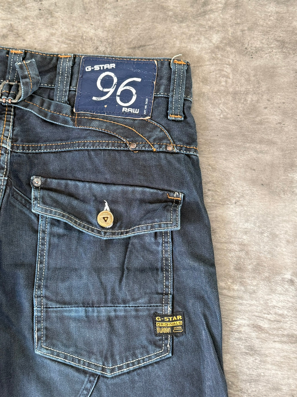 G-Star RAW Bootcup 96 | W33  (M)