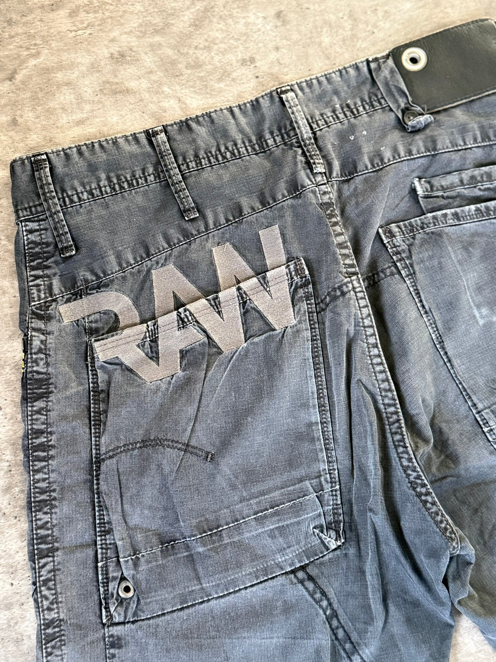 G-Star RAW Bootcut mit Backprint | W29 (S)