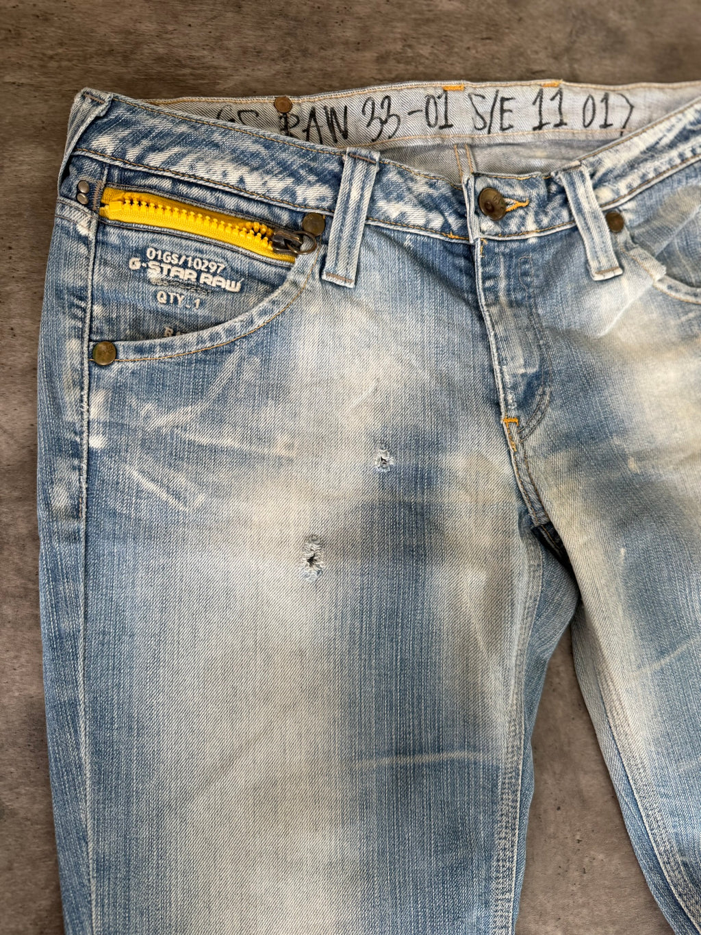 G-Star RAW Bootcut Jeans Damen - W32 (S-M)