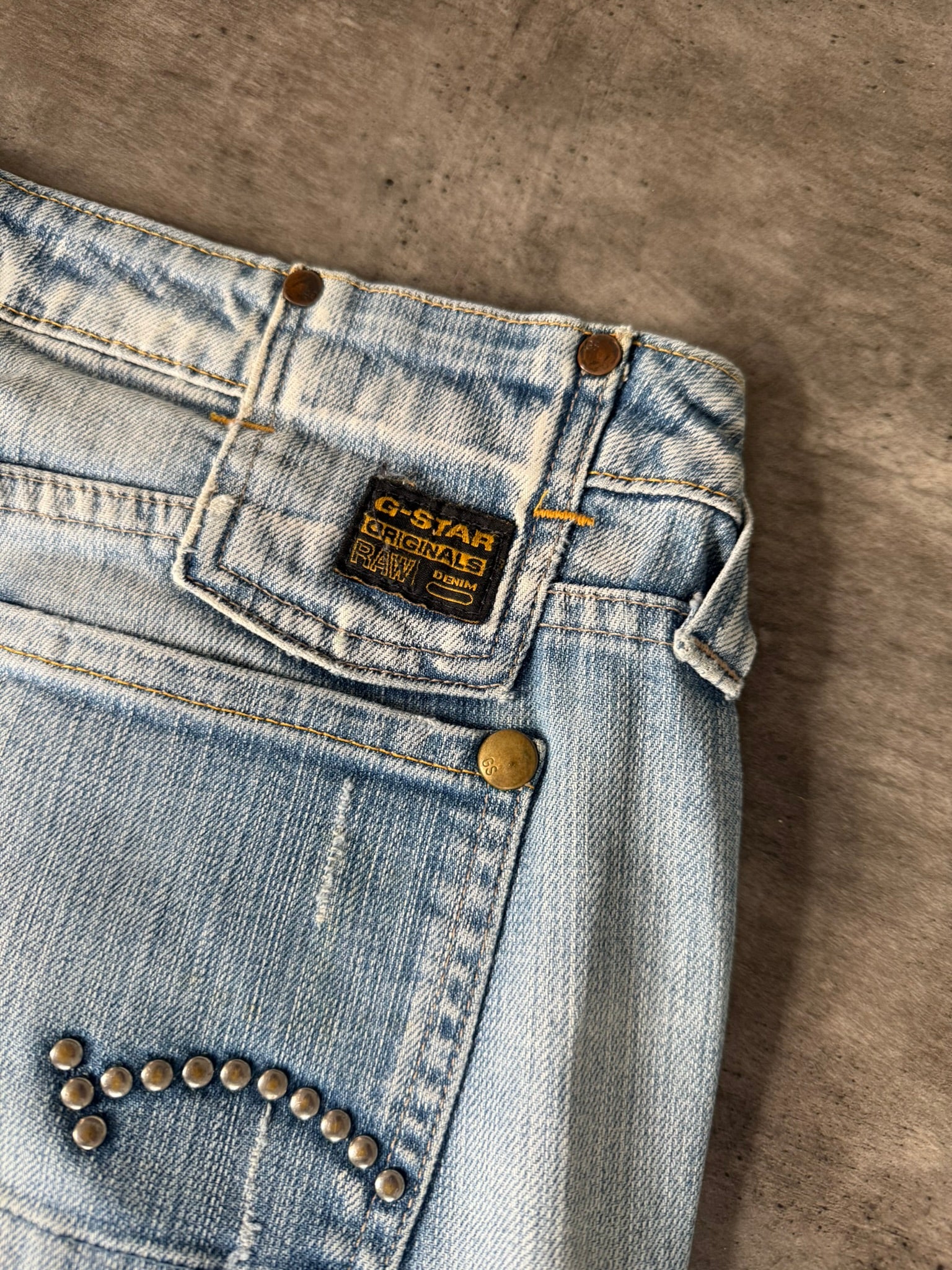 G-Star RAW Bootcut Jeans Damen - W32 (S-M)