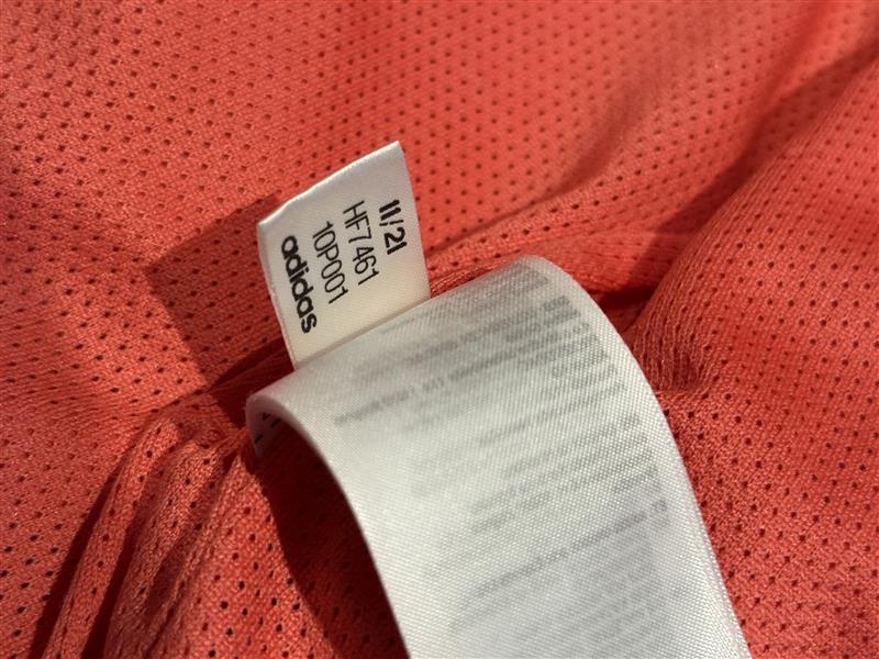 Adidas Damen Windbreaker |Knallrot (M)