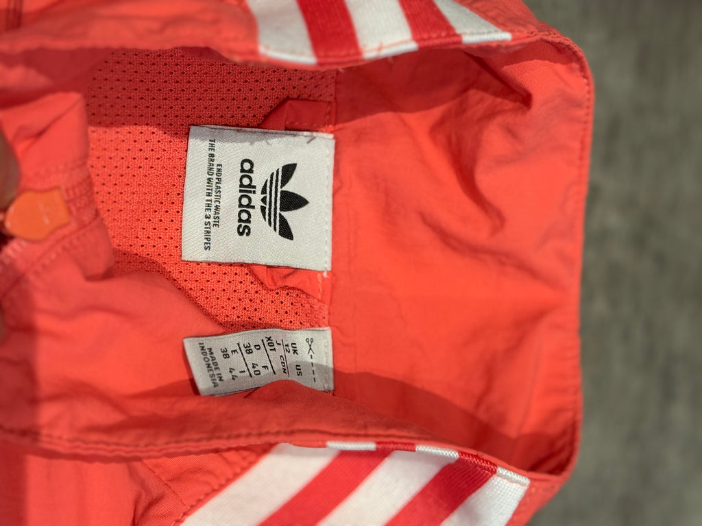Adidas Damen Windbreaker |Knallrot (M)
