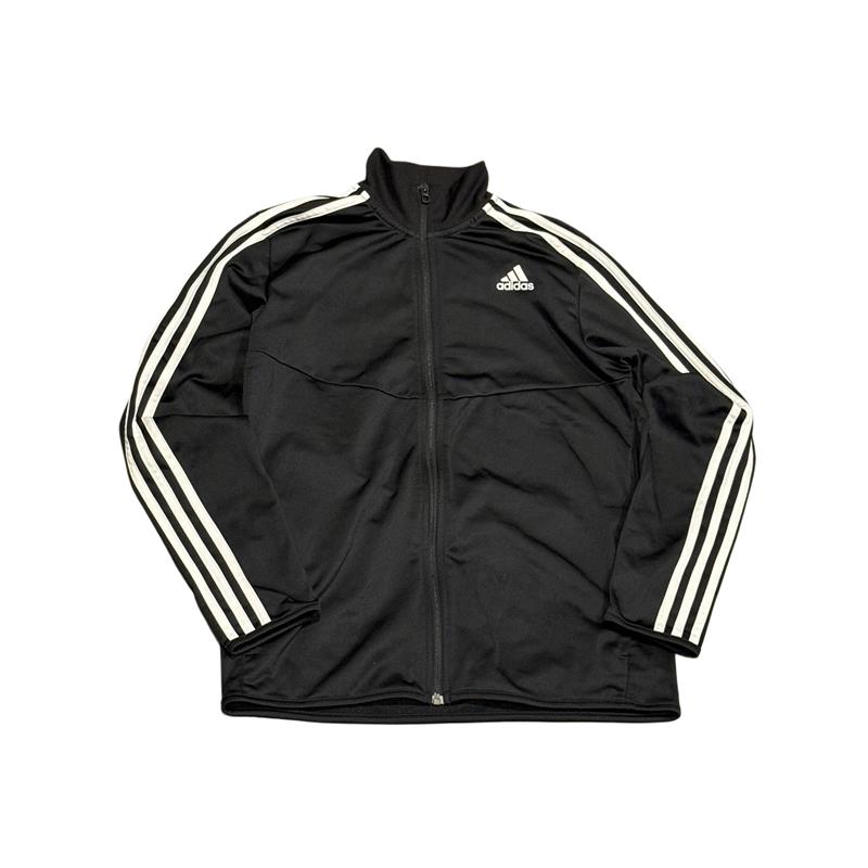 Adidas Trainingsjacke Schwarz Gr. 164 (S) 3-Streifen