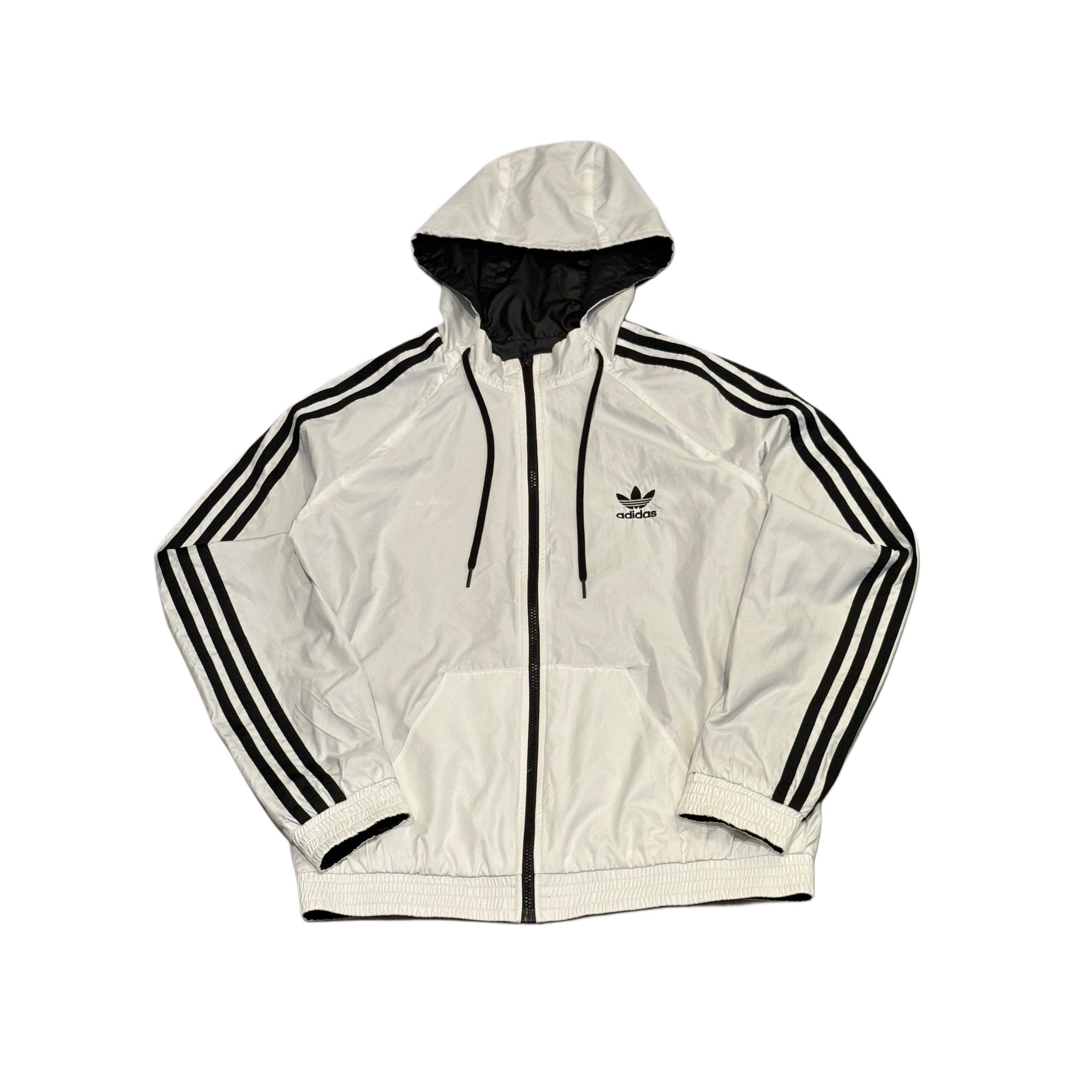 Adidas Wendejacke Schwarz/Weiß (S)