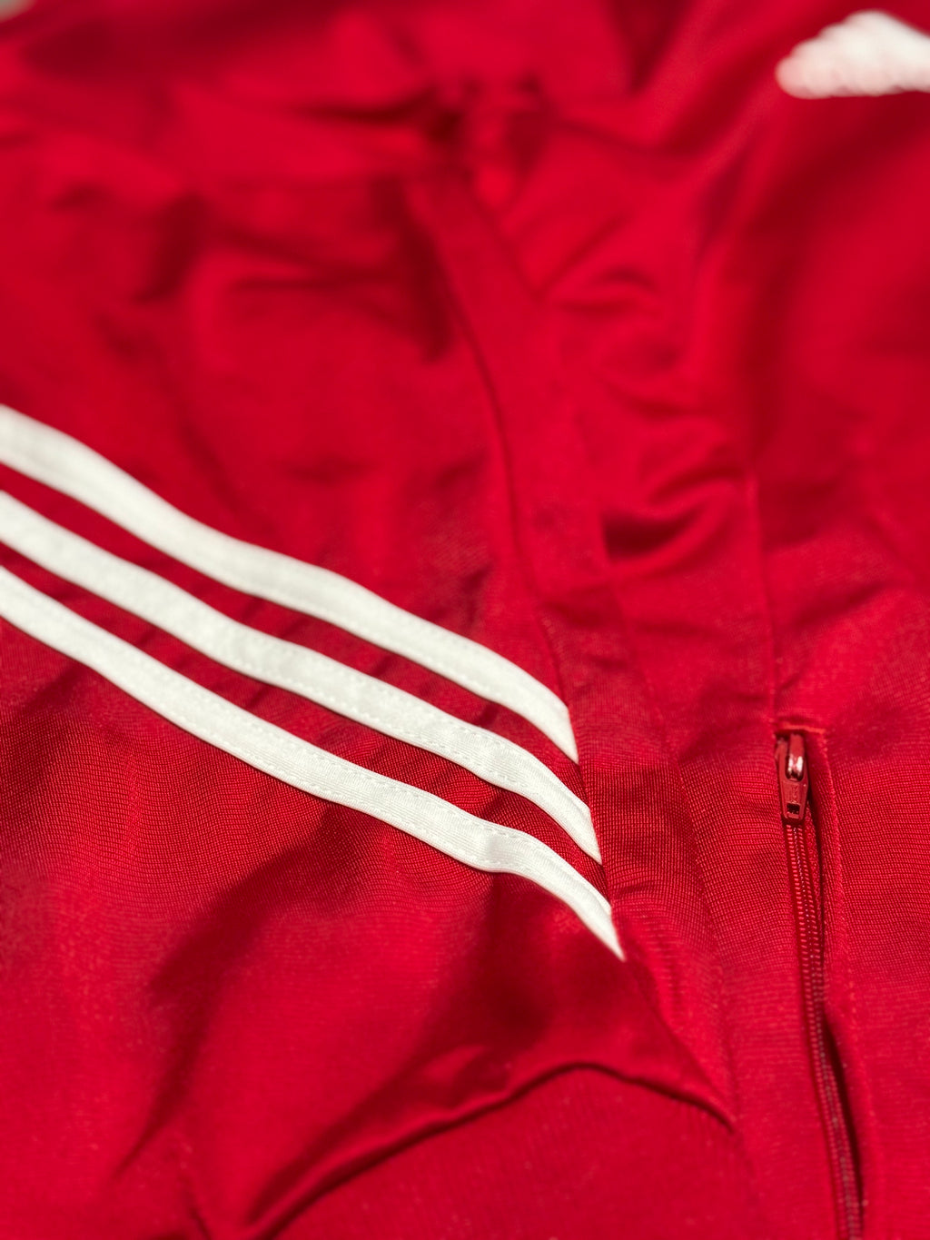 Adidas Trainingsjacke Rot (XL)