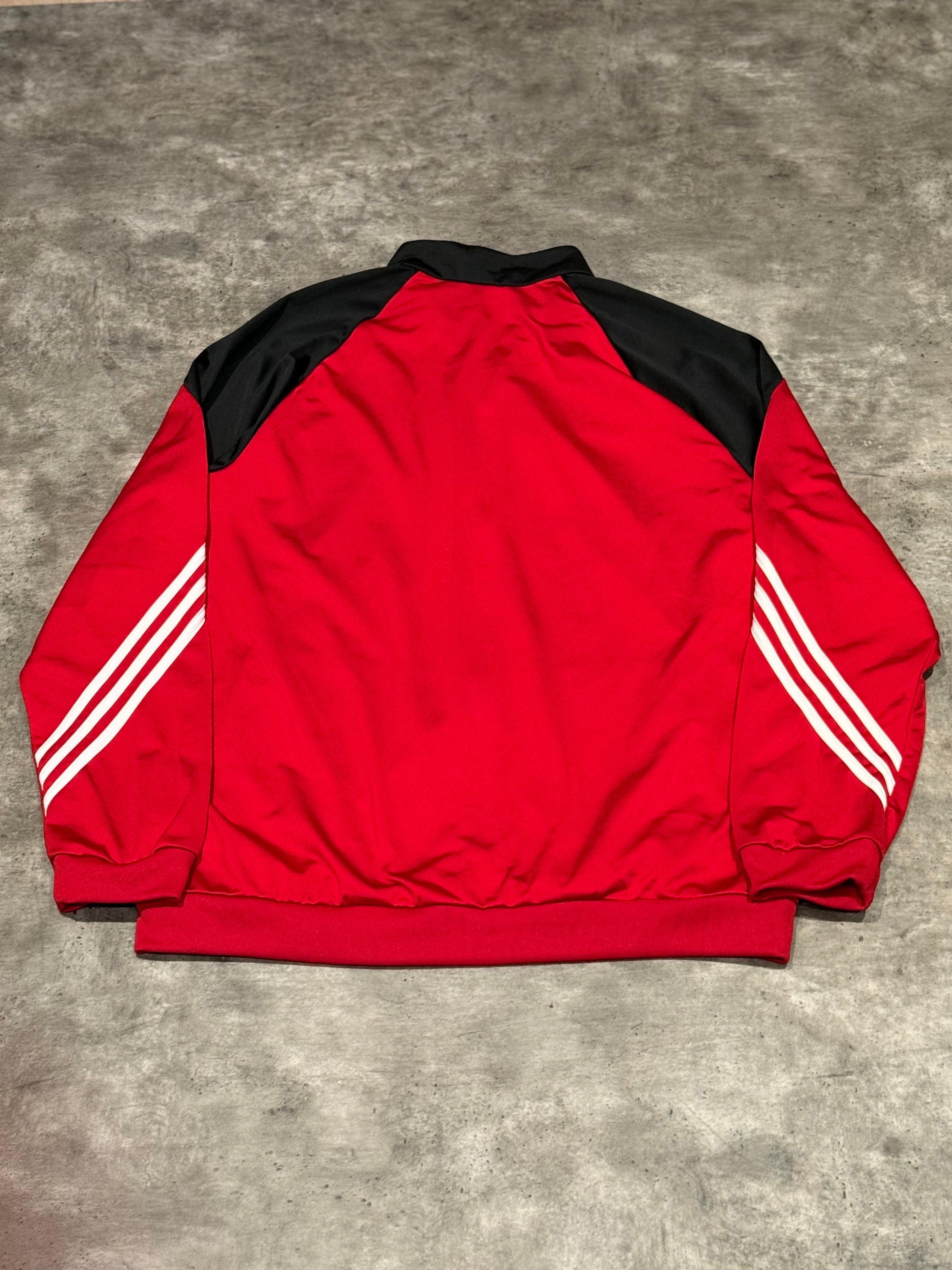 Adidas Trainingsjacke Rot (XL)