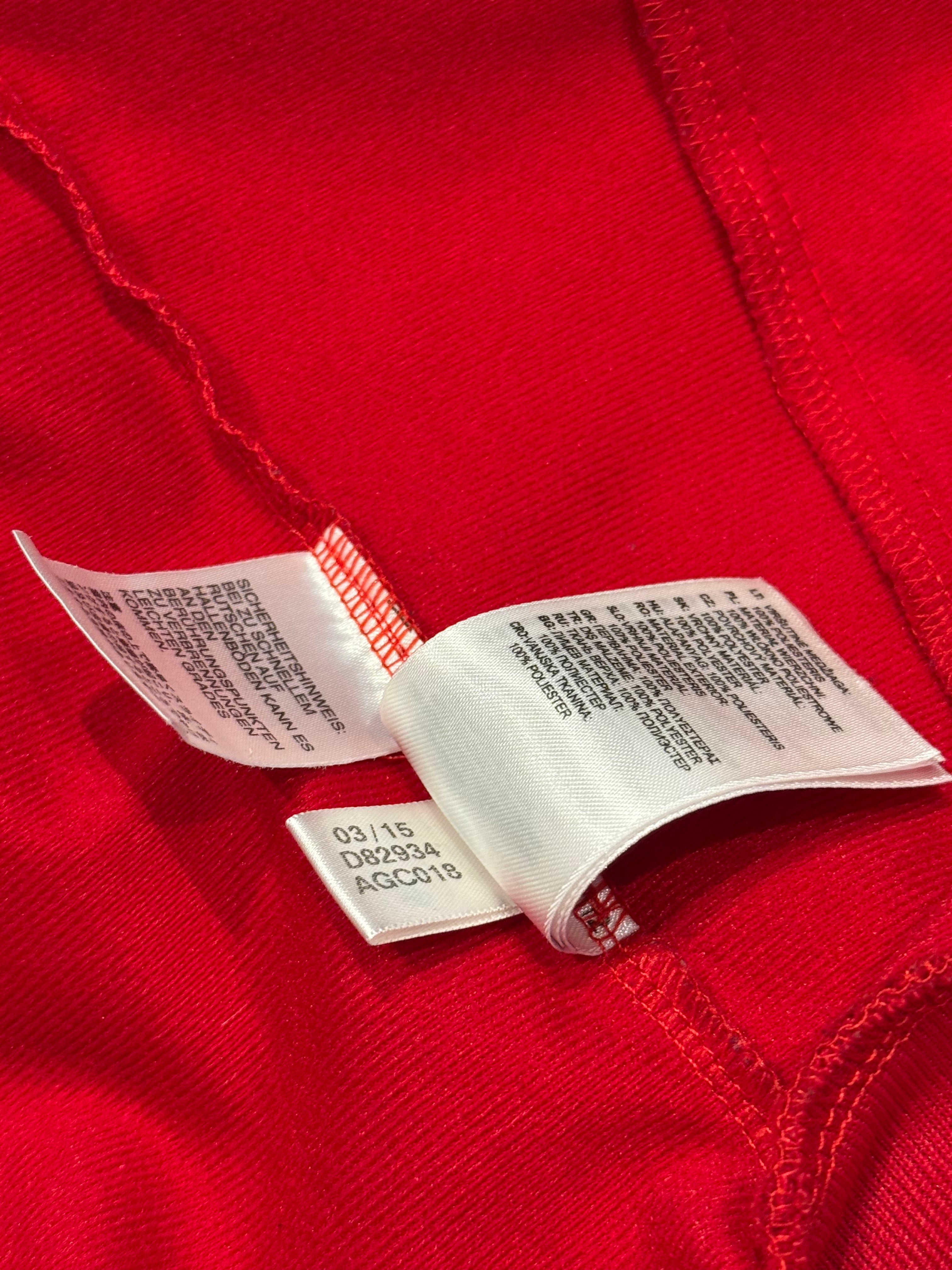 Adidas Trainingsjacke Rot (XL)