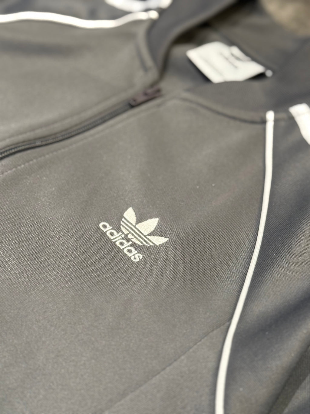 Adidas Trainingsjacke (M) Grau