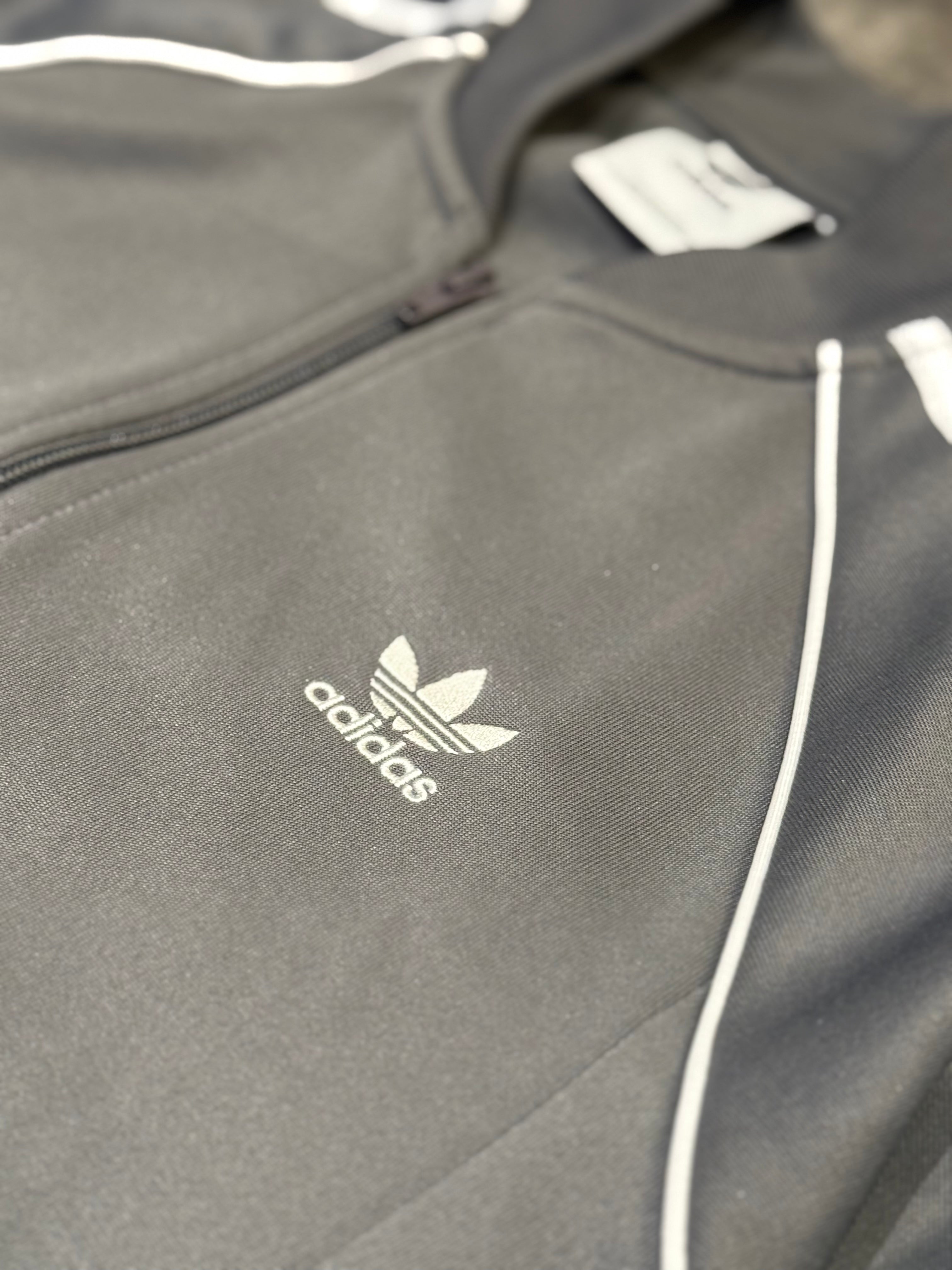 Adidas Trainingsjacke (M) Grau