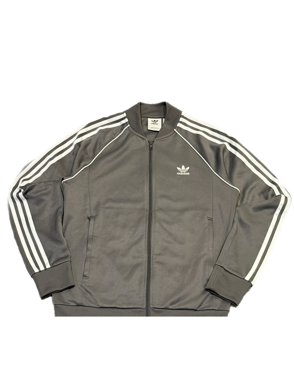 Adidas Trainingsjacke (M) Grau
