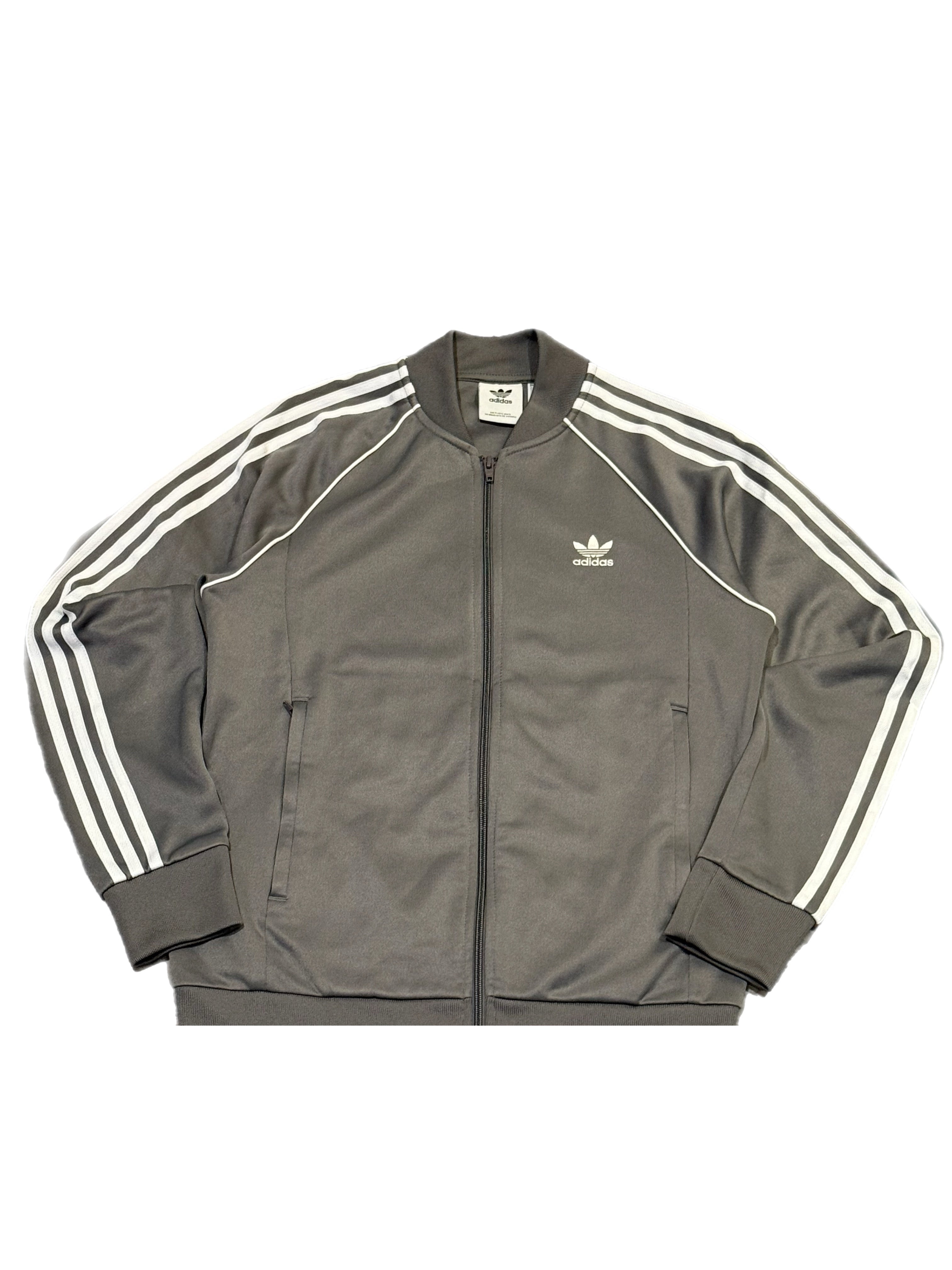 Adidas Trainingsjacke (M) Grau