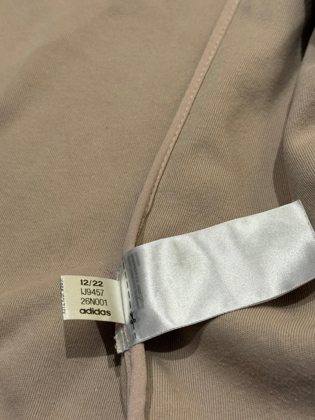 Adidas Trainingsjacke (M) Creme