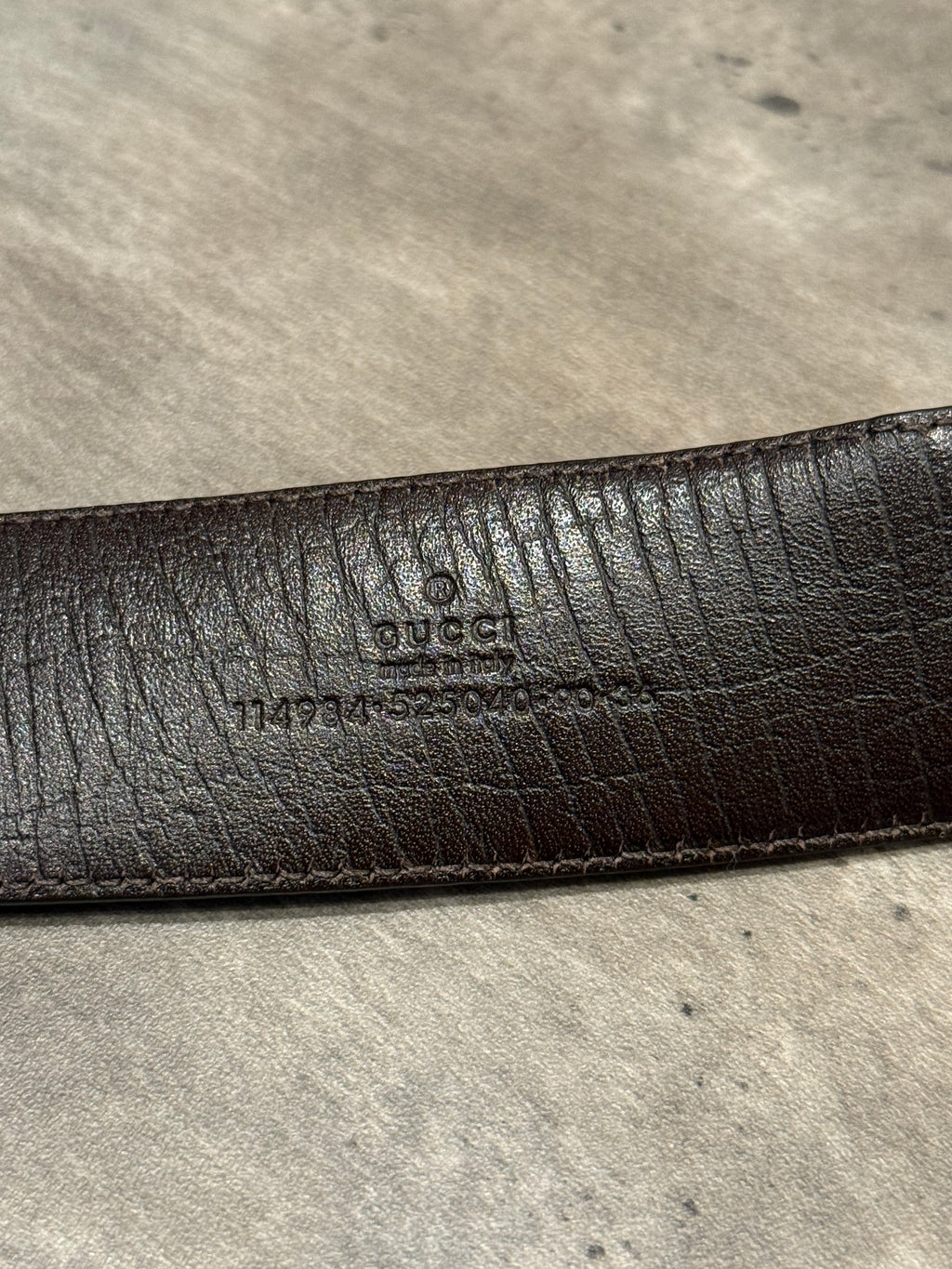 GUCCI Gürtel - GG  Schnalle | - 90 cm