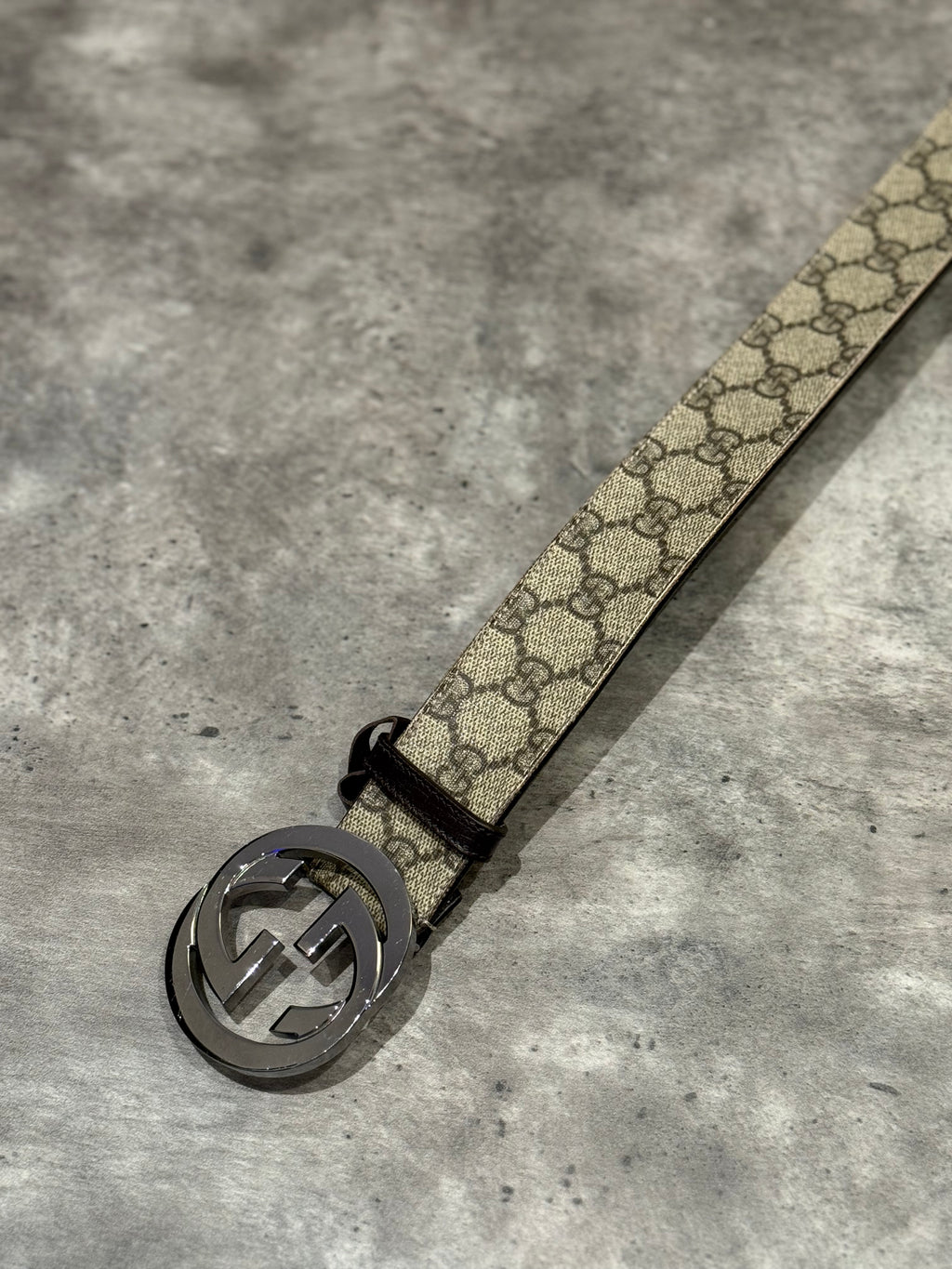 GUCCI Gürtel - GG  Schnalle | - 90 cm