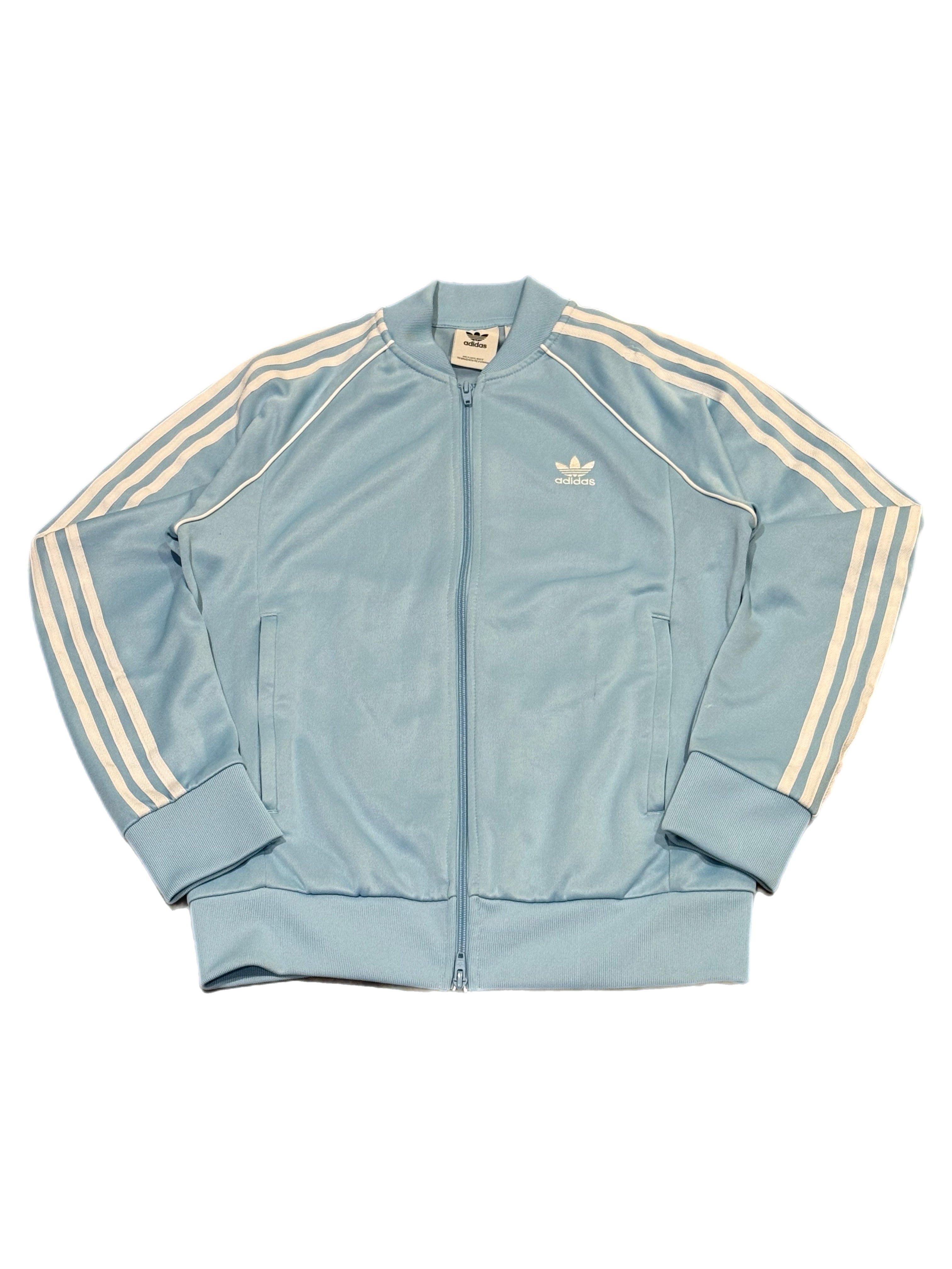 Adidas Trainingsjacke (M) Blau