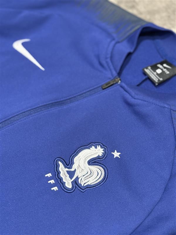 Adidas x France Trainingsjacke | (S) Blau