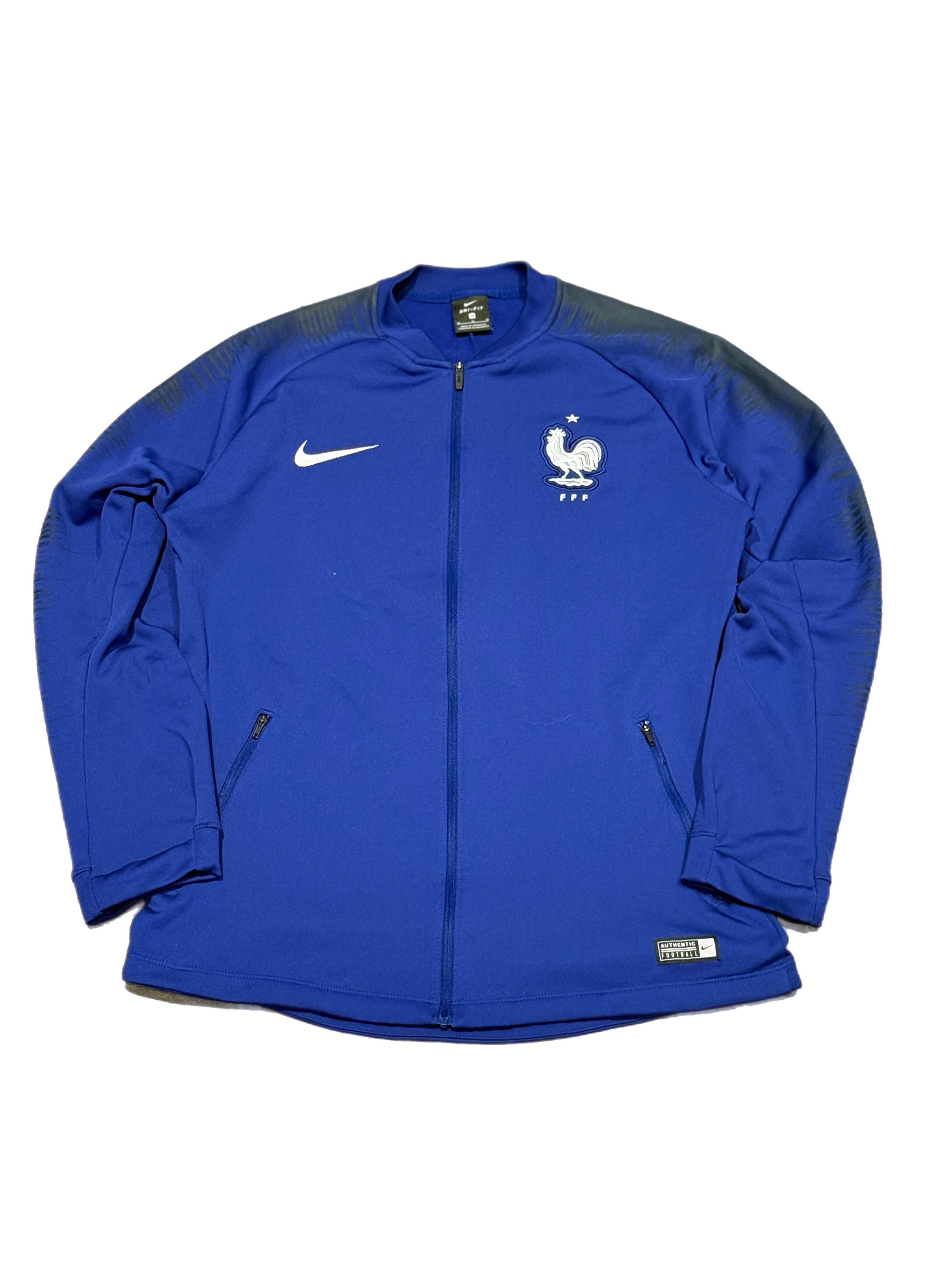 Adidas x France Trainingsjacke | (S) Blau